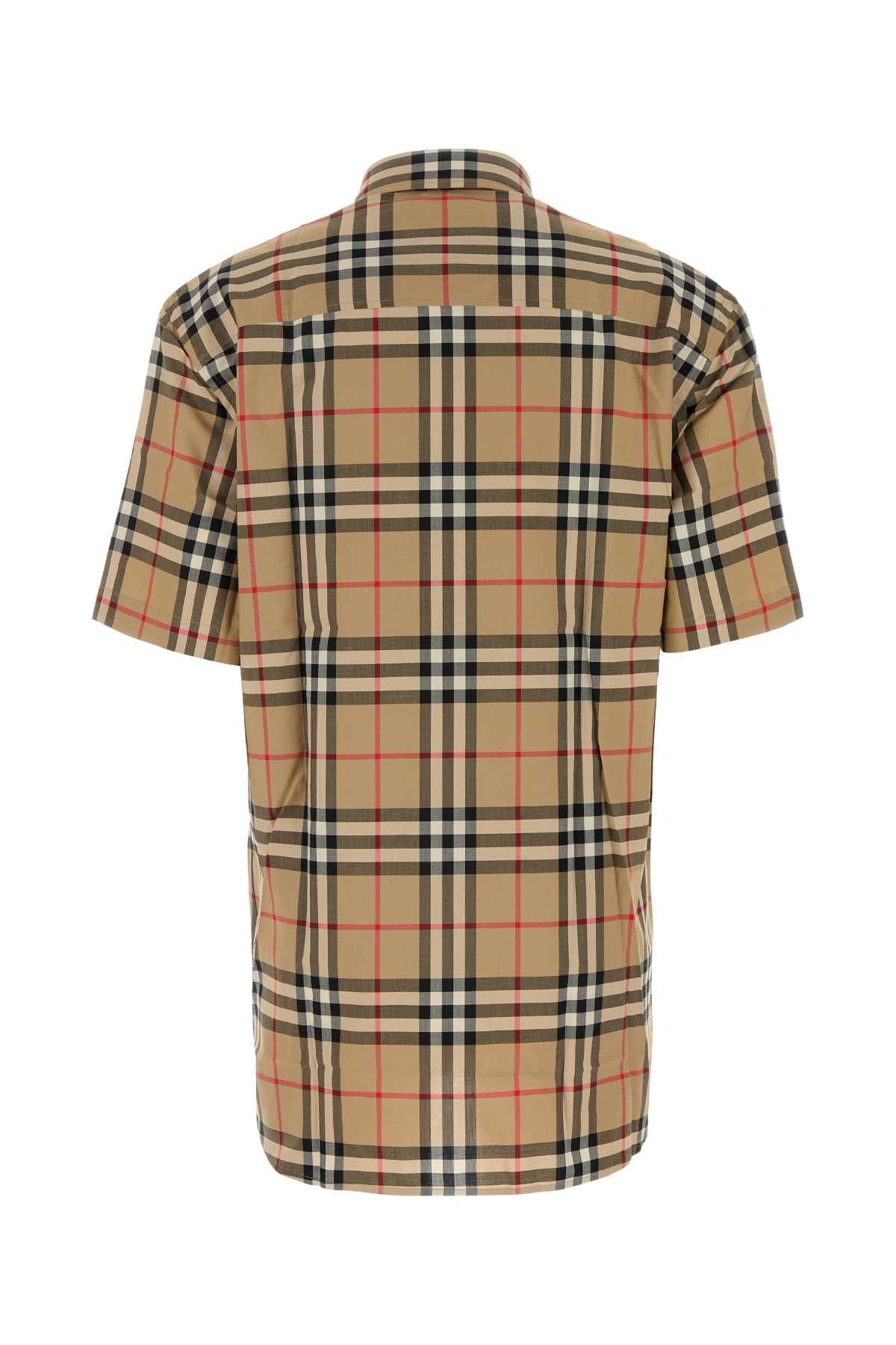 Burberry Embroidered Poplin Shirt Size US S / EU 44-46 / 1 - 2 Thumbnail