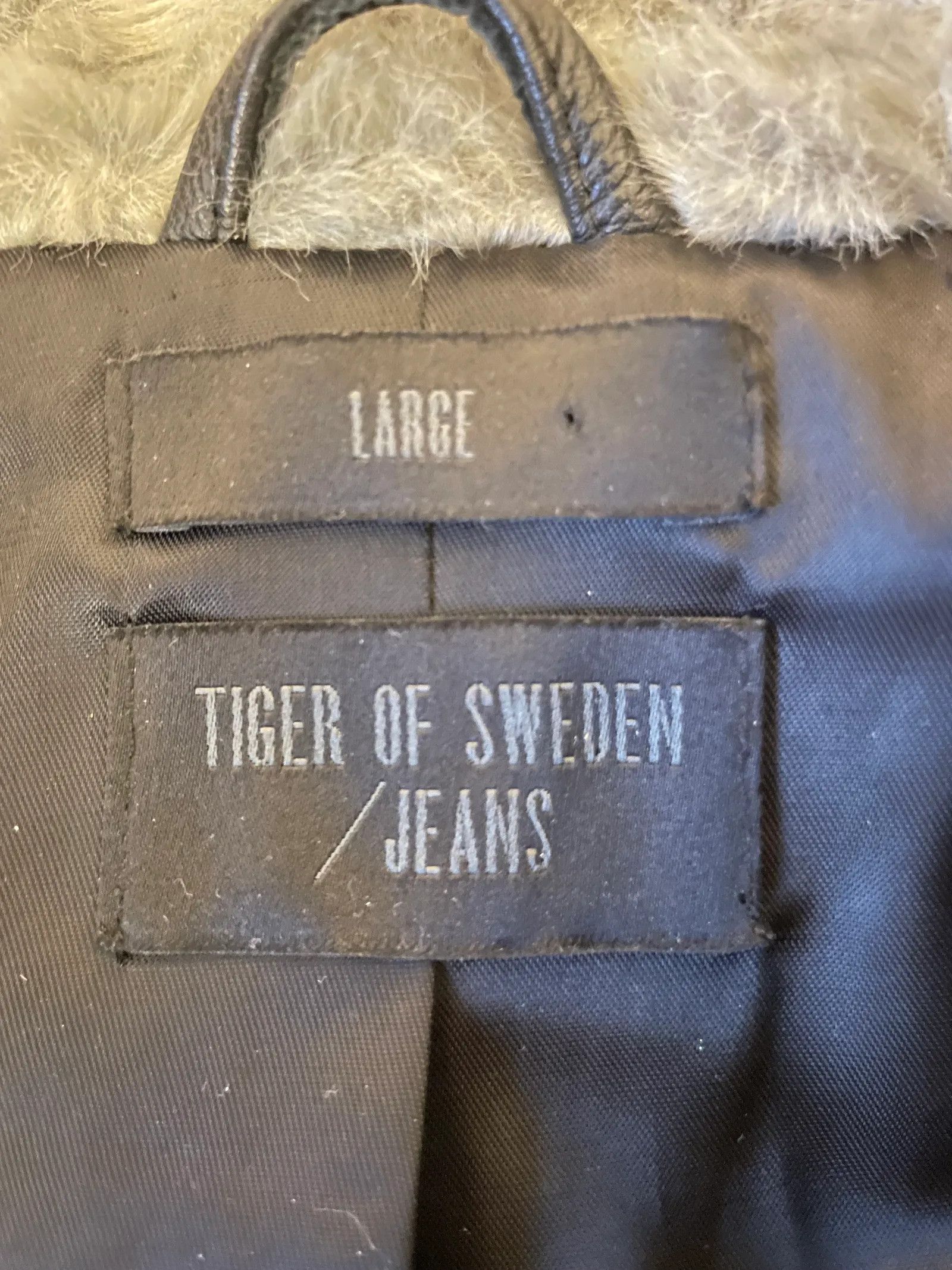 Tiger of Sweden Tiger of Sweden Fur Faux Fur Size L / US 10 / IT 46 - 2 Thumbnail