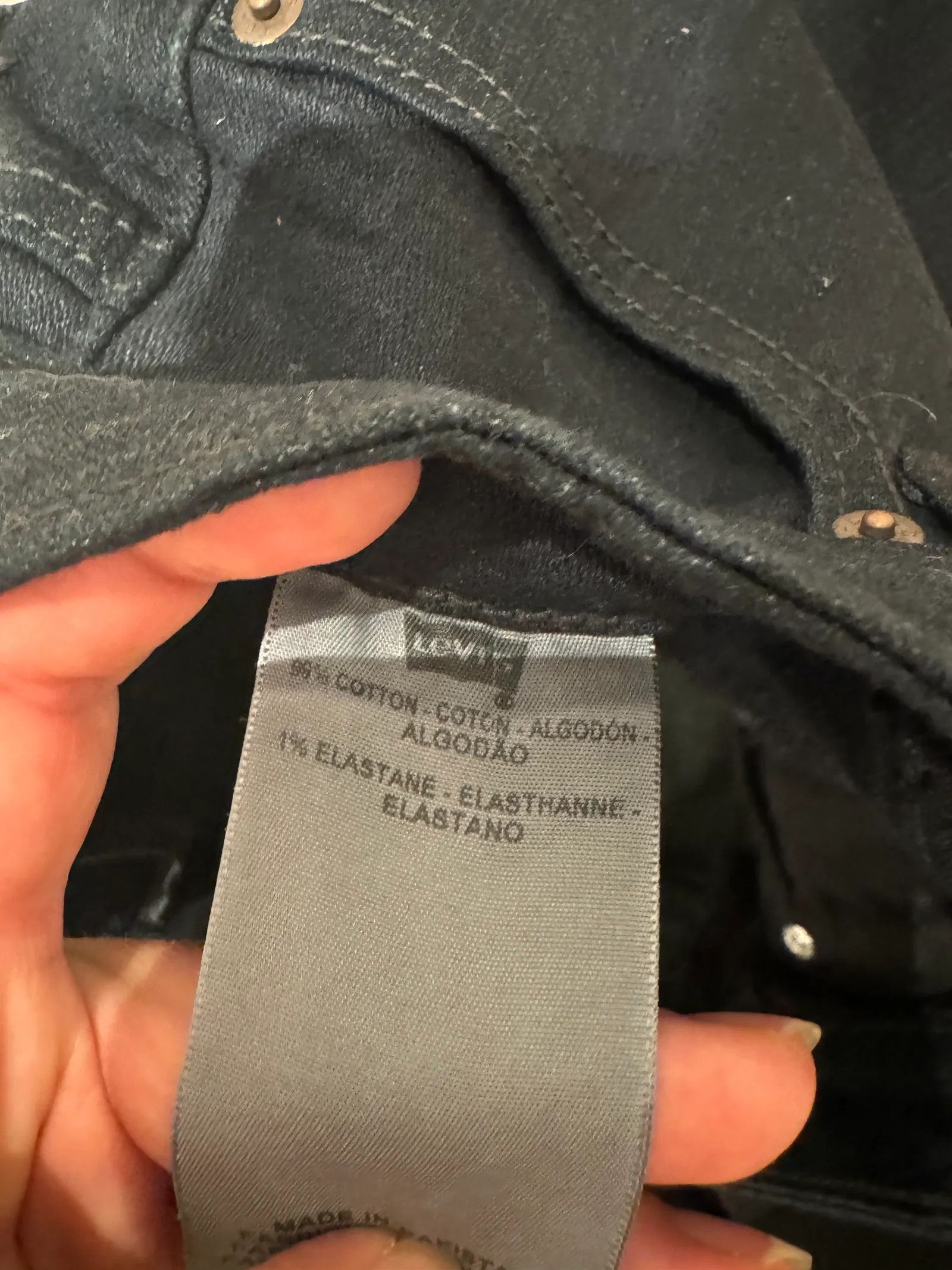 Levi's Levi's Jeans Size 26" / US 2 / IT 38 - 3 Thumbnail