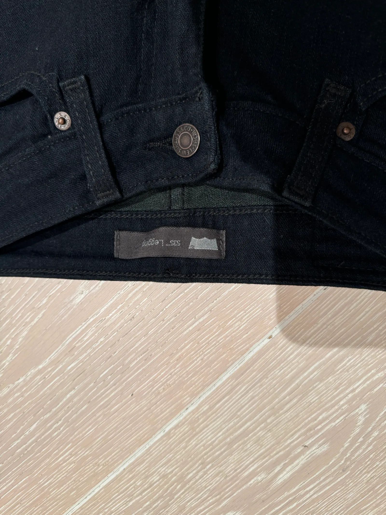 Levi's Levi's Jeans Size 26" / US 2 / IT 38 - 2 Thumbnail