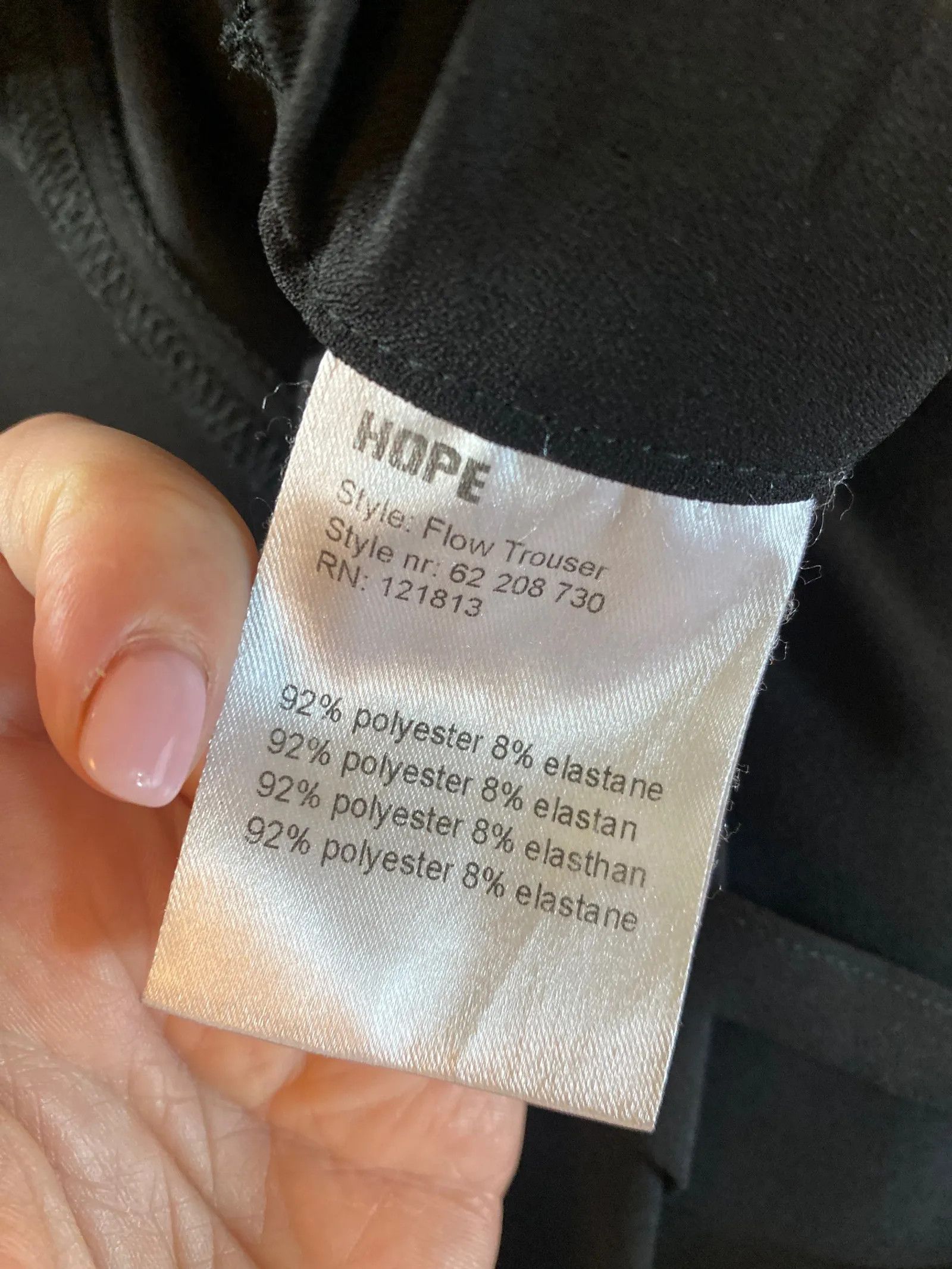 Hope Hope Flow Pants Size 26" / US 2 / IT 38 - 3 Thumbnail