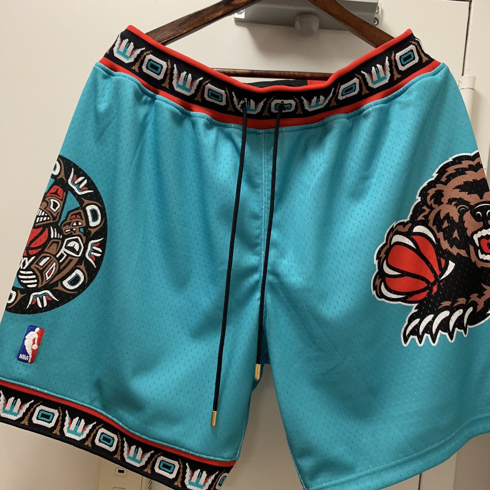 Memphis Grizzlies NBA Shorts