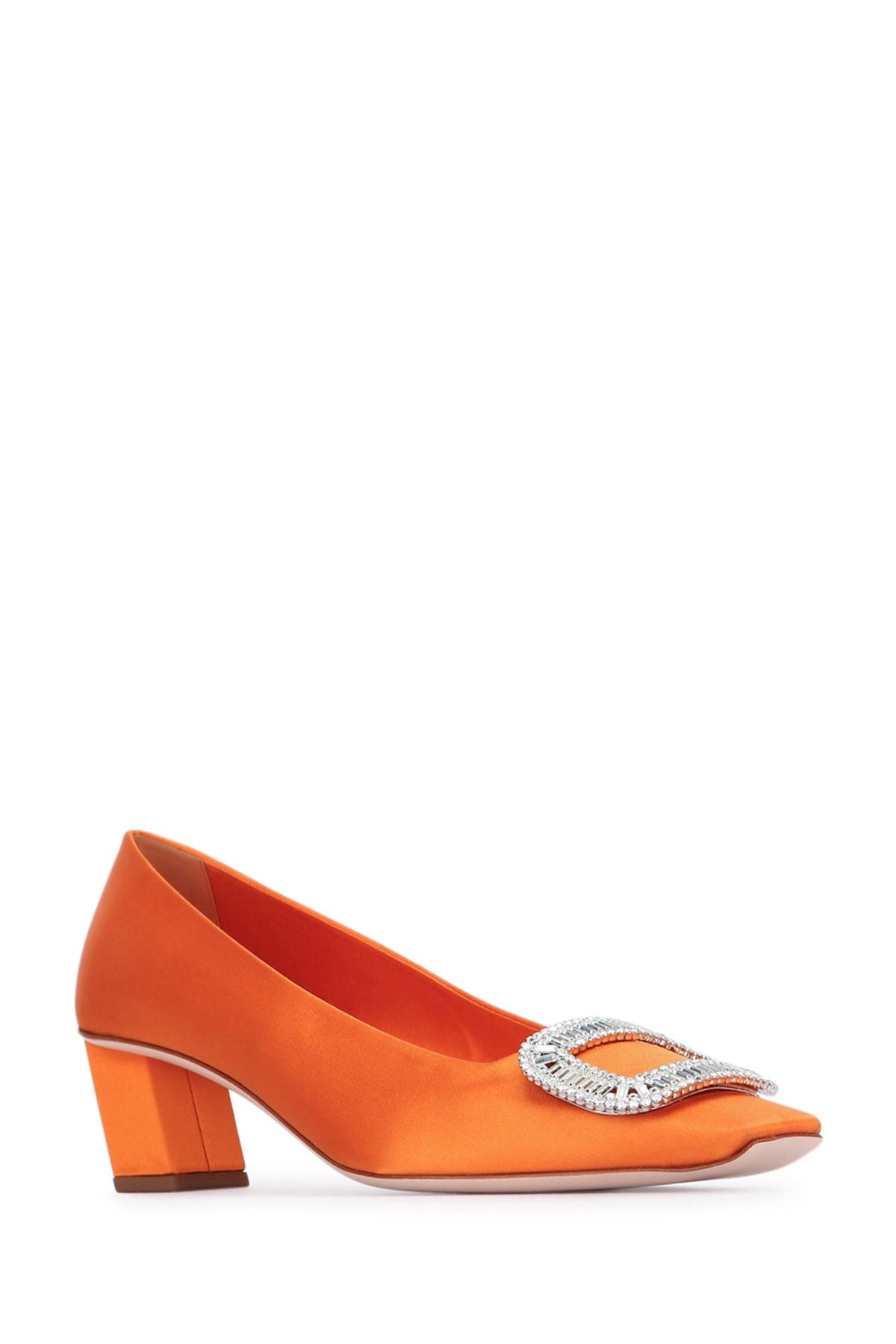 Roger Vivier Belle Vivier Buckle Strass T45 Size US 7 / IT 37 - 2 Thumbnail