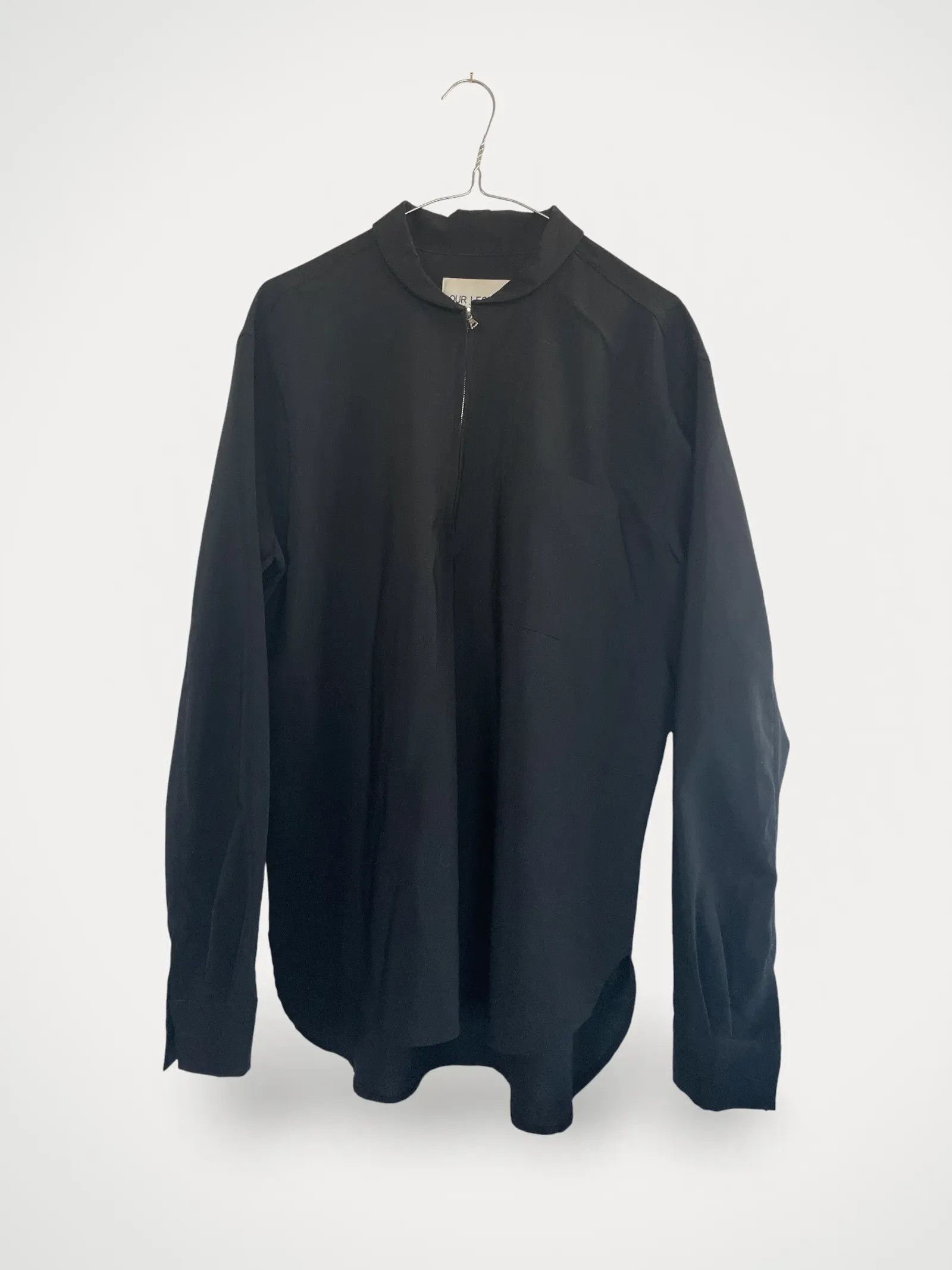 Our Legacy Our Legacy Shawl zip Shirt Size XL / US 12-14 / IT 48-50 - 2 Thumbnail