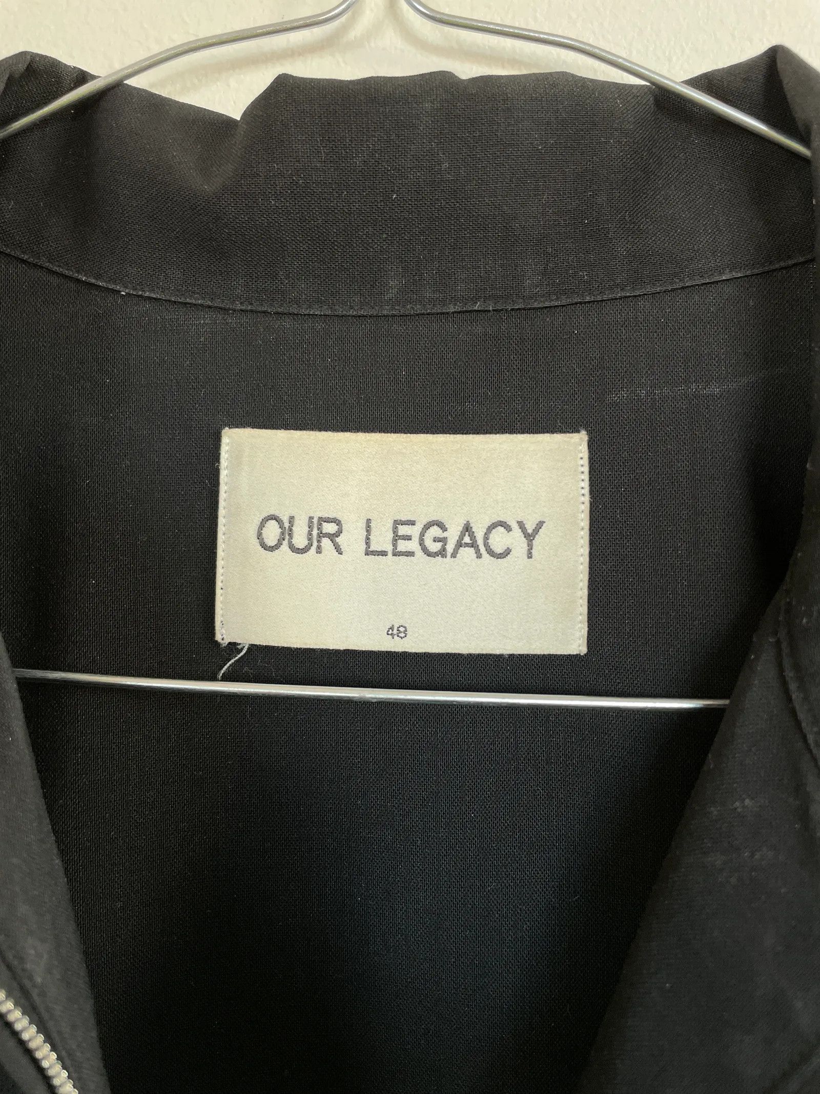 Our Legacy Our Legacy Shawl zip Shirt Size XL / US 12-14 / IT 48-50 - 3 Thumbnail