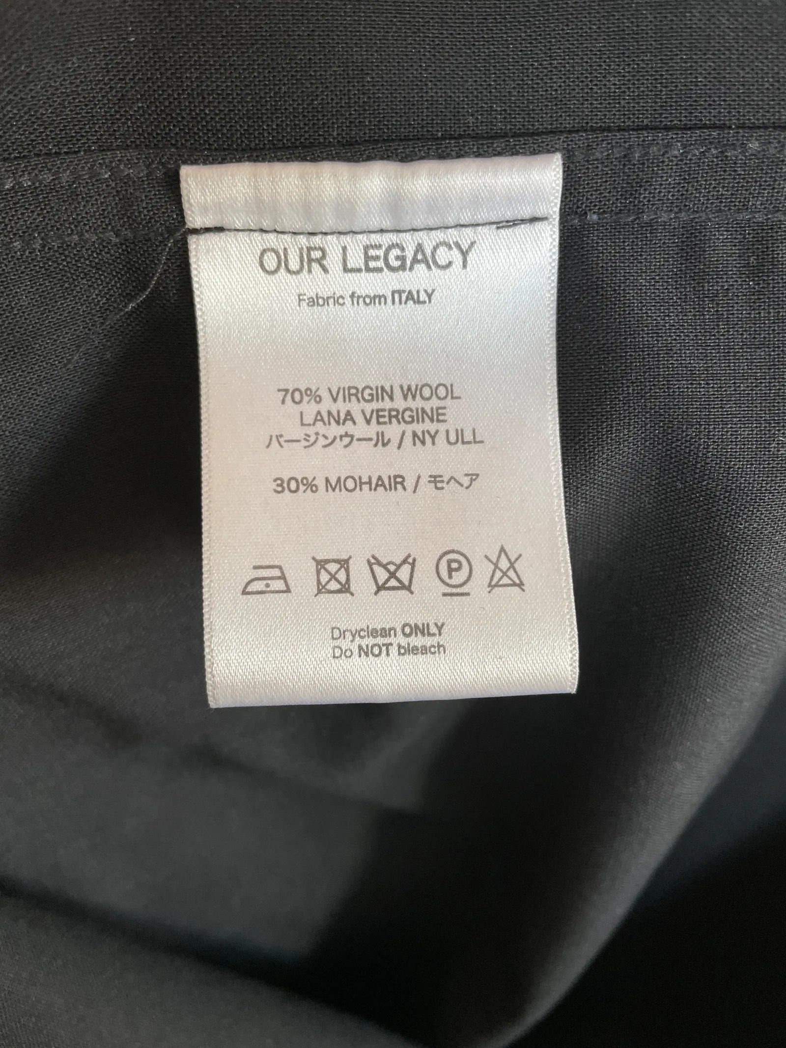 Our Legacy Our Legacy Shawl zip Shirt Size XL / US 12-14 / IT 48-50 - 4 Thumbnail