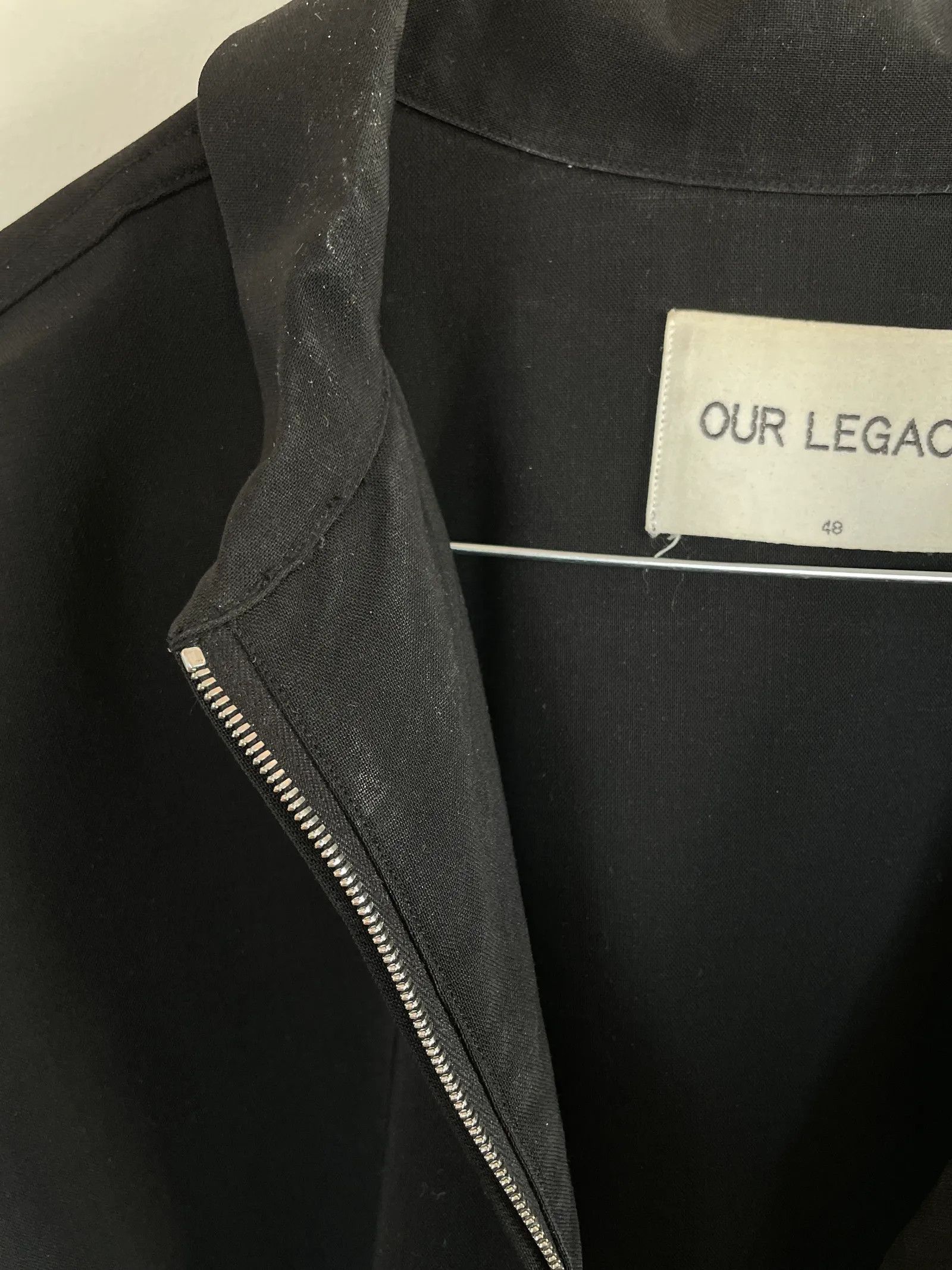 Our Legacy Our Legacy Shawl zip Shirt Size XL / US 12-14 / IT 48-50 - 5 Thumbnail