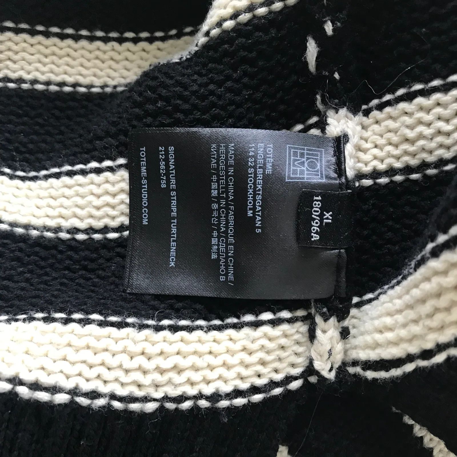Toteme Toteme Sweater Size XL / US 12-14 / IT 48-50 - 4 Thumbnail