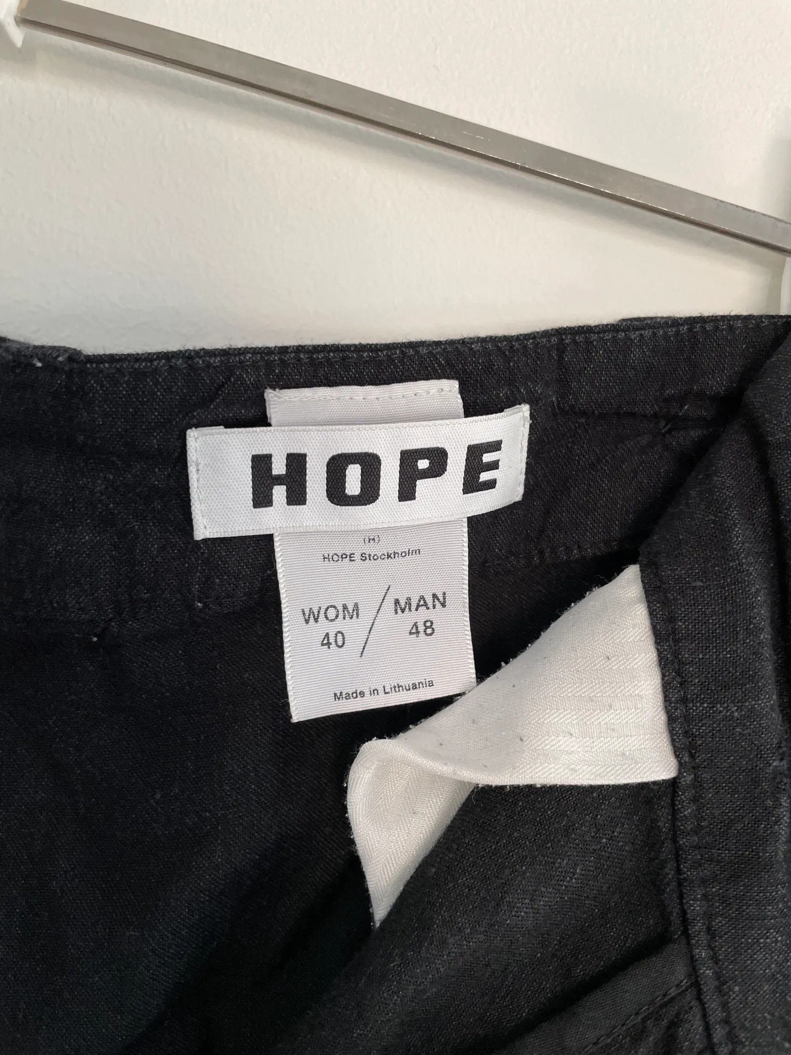 Hope Hope Pants Size 28" / US 6 / IT 42 - 2 Thumbnail