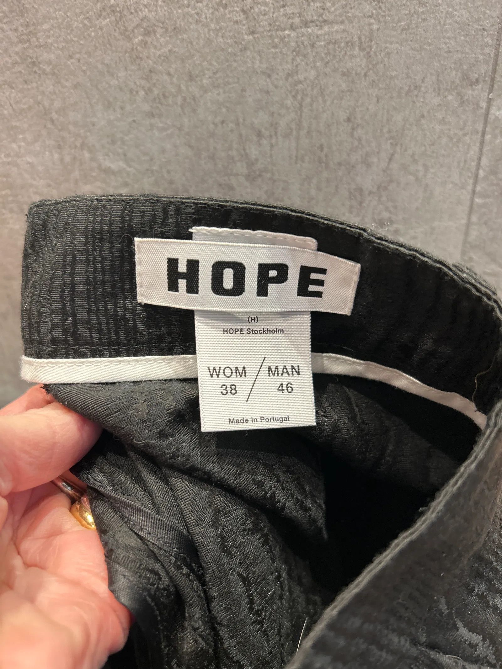 Hope Hope Alta trousers Pants Size 27" / US 4 / IT 40 - 2 Thumbnail