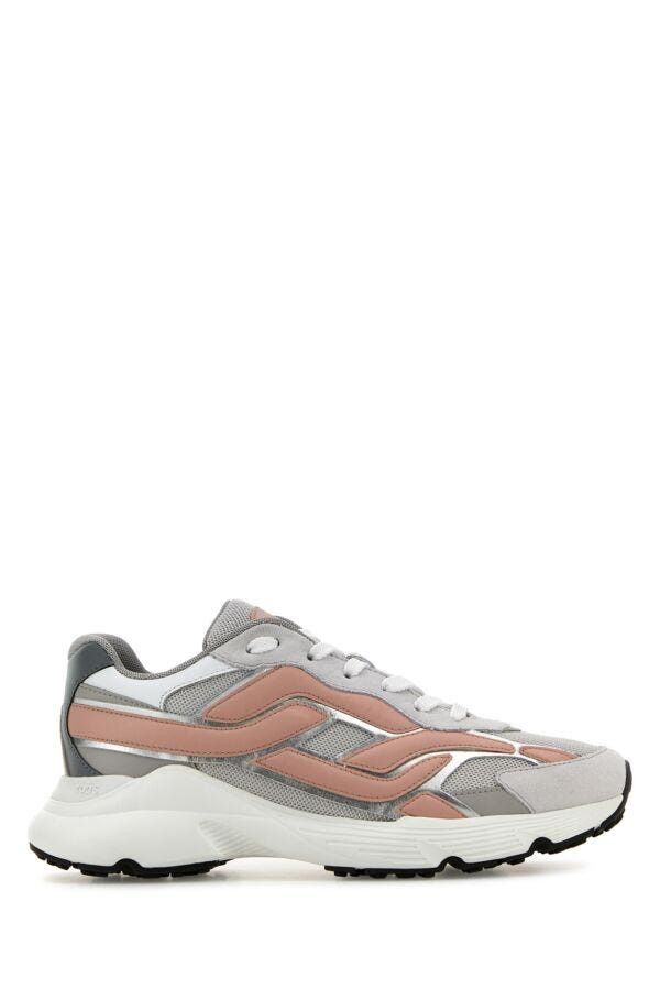 Tod's Multicolor Leather And Mesh Sneakers Size US 6 / IT 36 - 3 Thumbnail