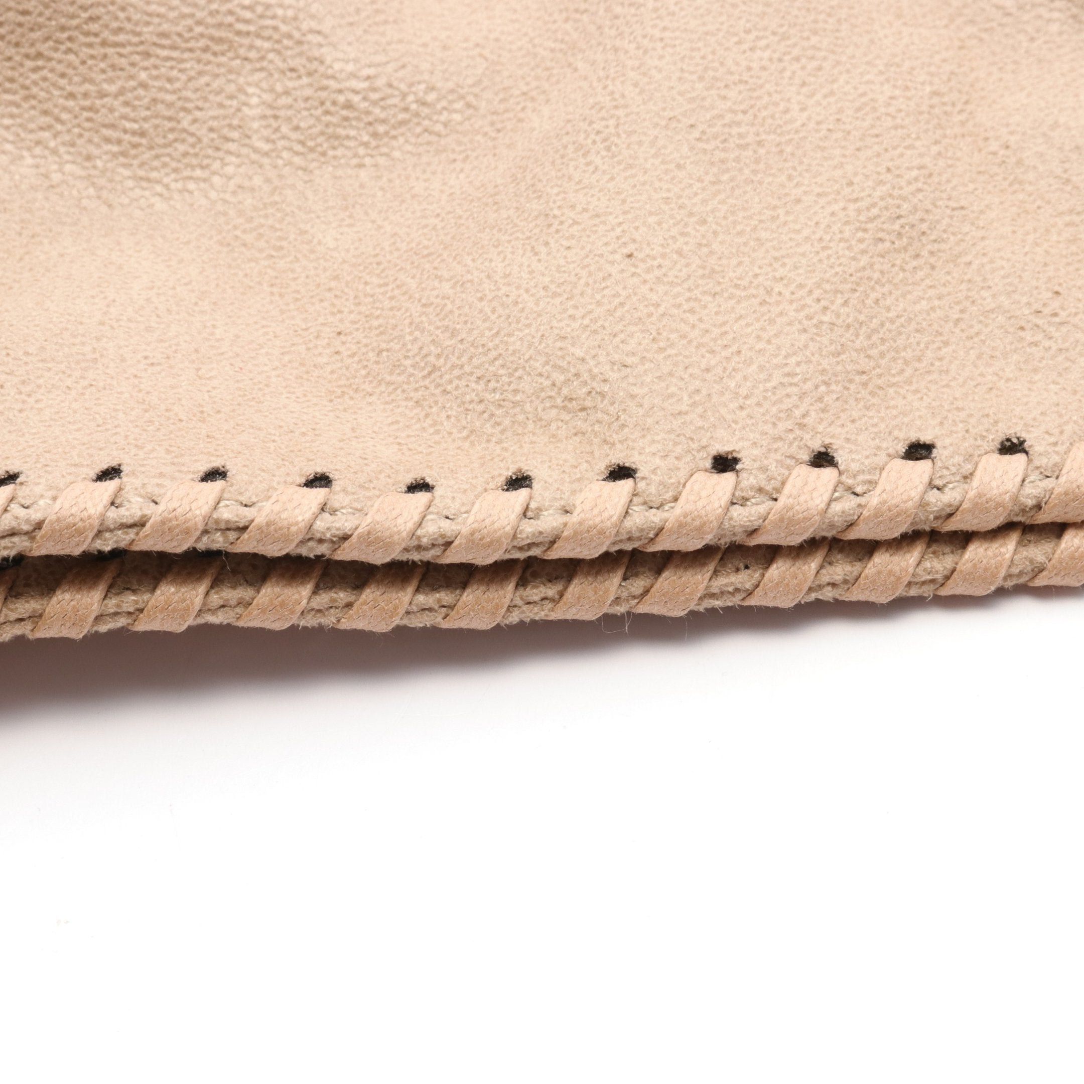 Stella McCartney Stella Mccartney Falabella Mini Chain Shoulder Bag Fake Leather Beige Size ONE SIZE - 6 Thumbnail