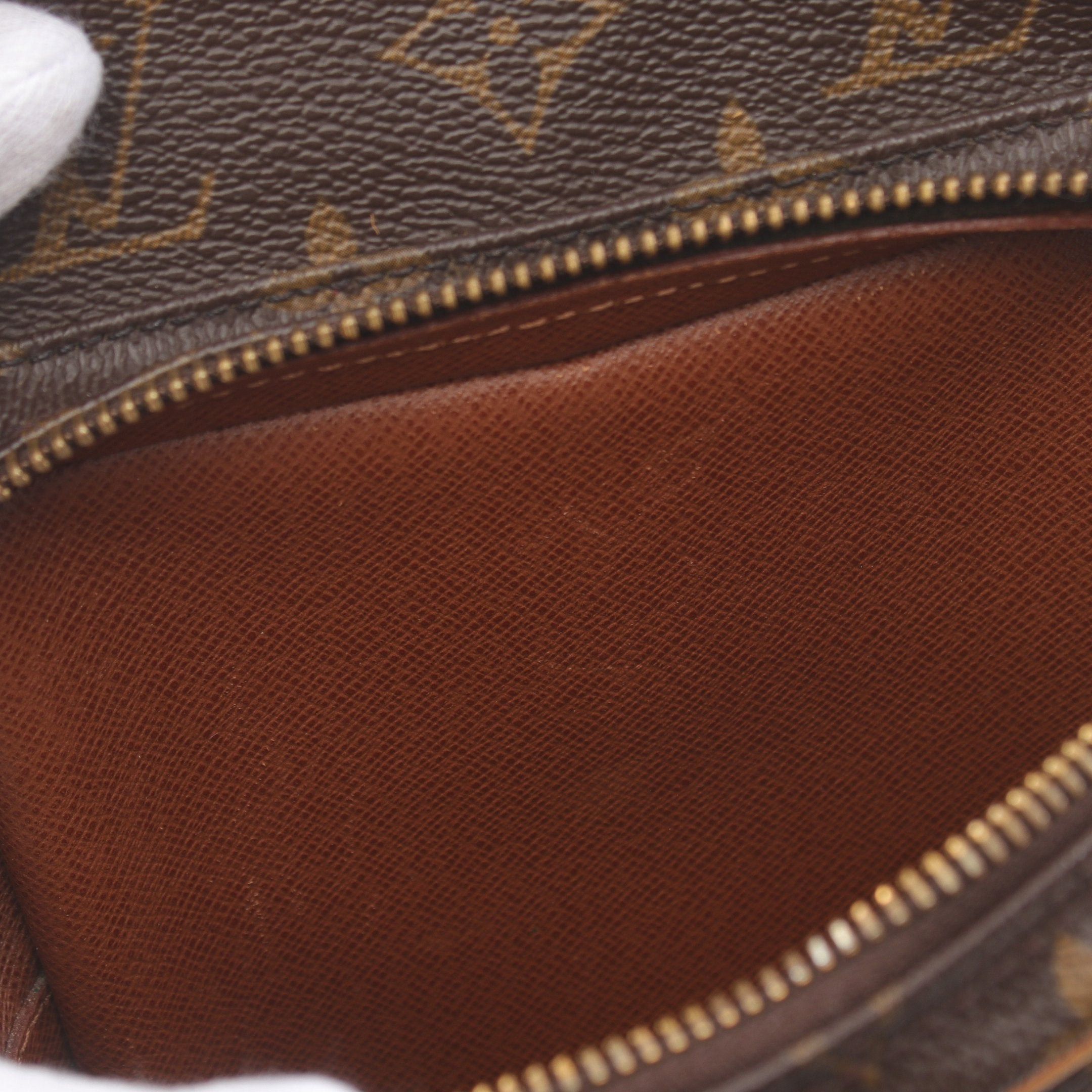 Louis Vuitton Louis Vuitton Amazon Monogram Shoulder Bag Leather Brown Size ONE SIZE - 11 Thumbnail
