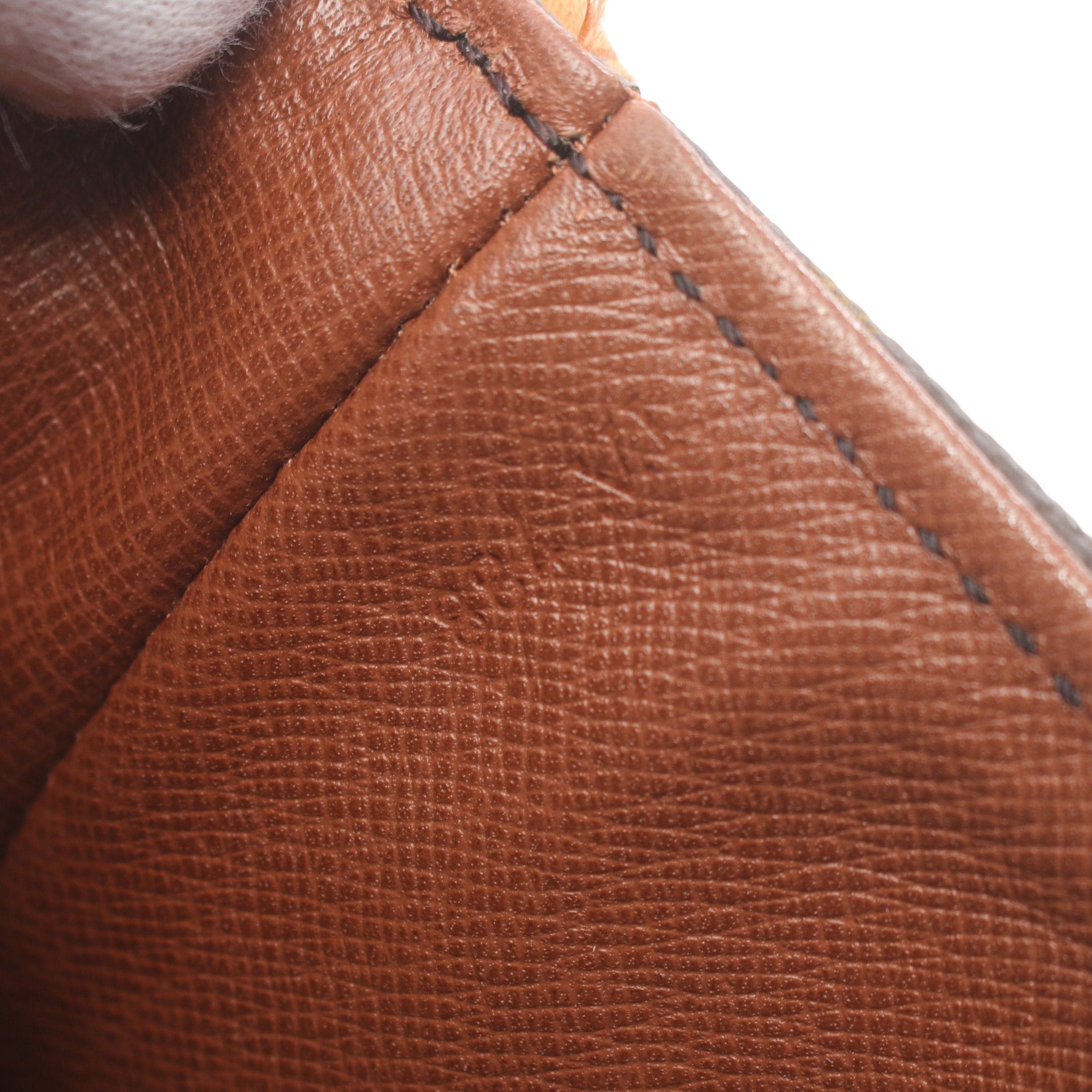 Louis Vuitton Louis Vuitton Shanti Gm Monogram Shoulder Bag Leather Brown Size ONE SIZE - 5 Thumbnail