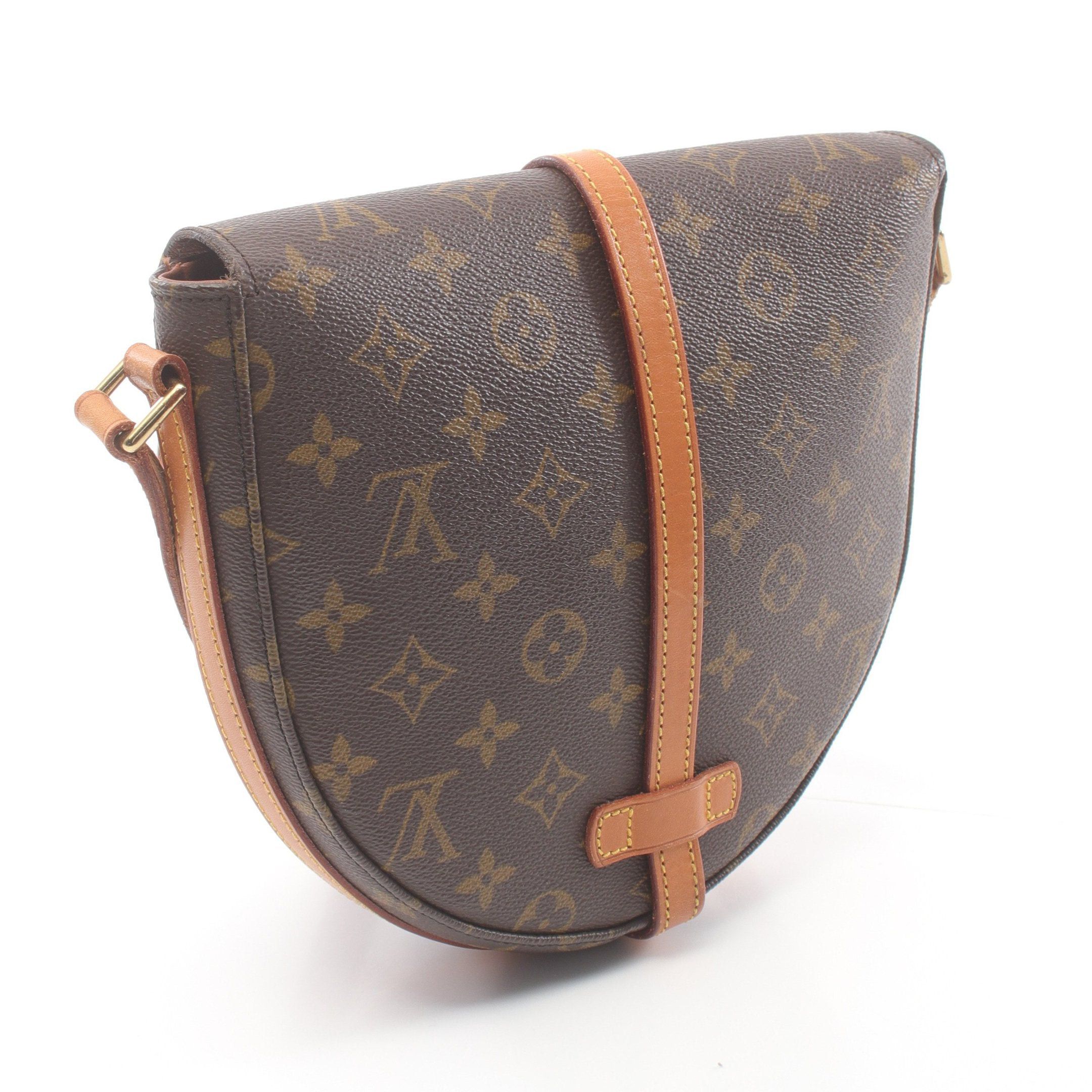 Louis Vuitton Louis Vuitton Shanti Gm Monogram Shoulder Bag Leather Brown Size ONE SIZE - 2 Thumbnail