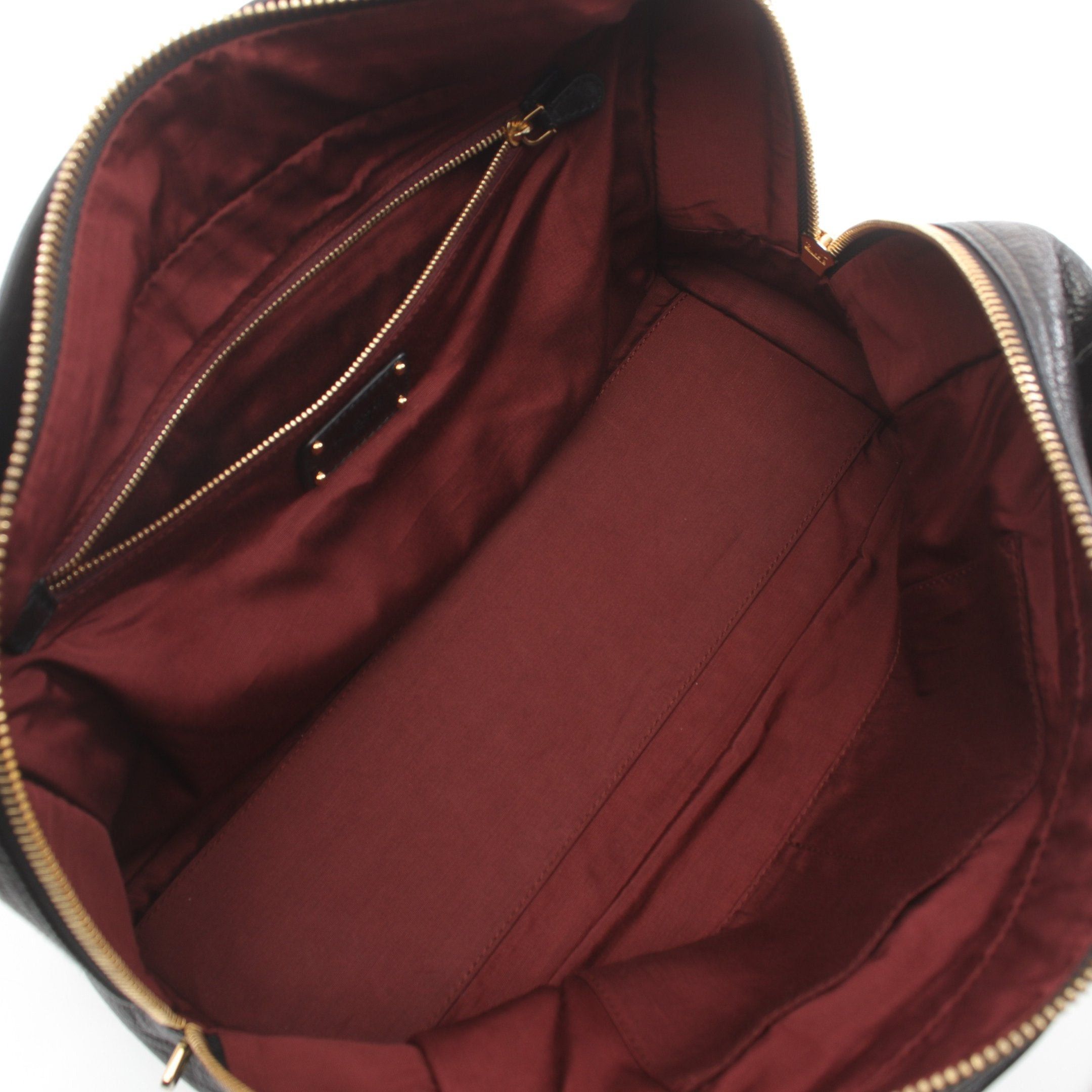 Loewe Loewe Amazona36 Handbag Leather Black Size ONE SIZE - 3 Thumbnail