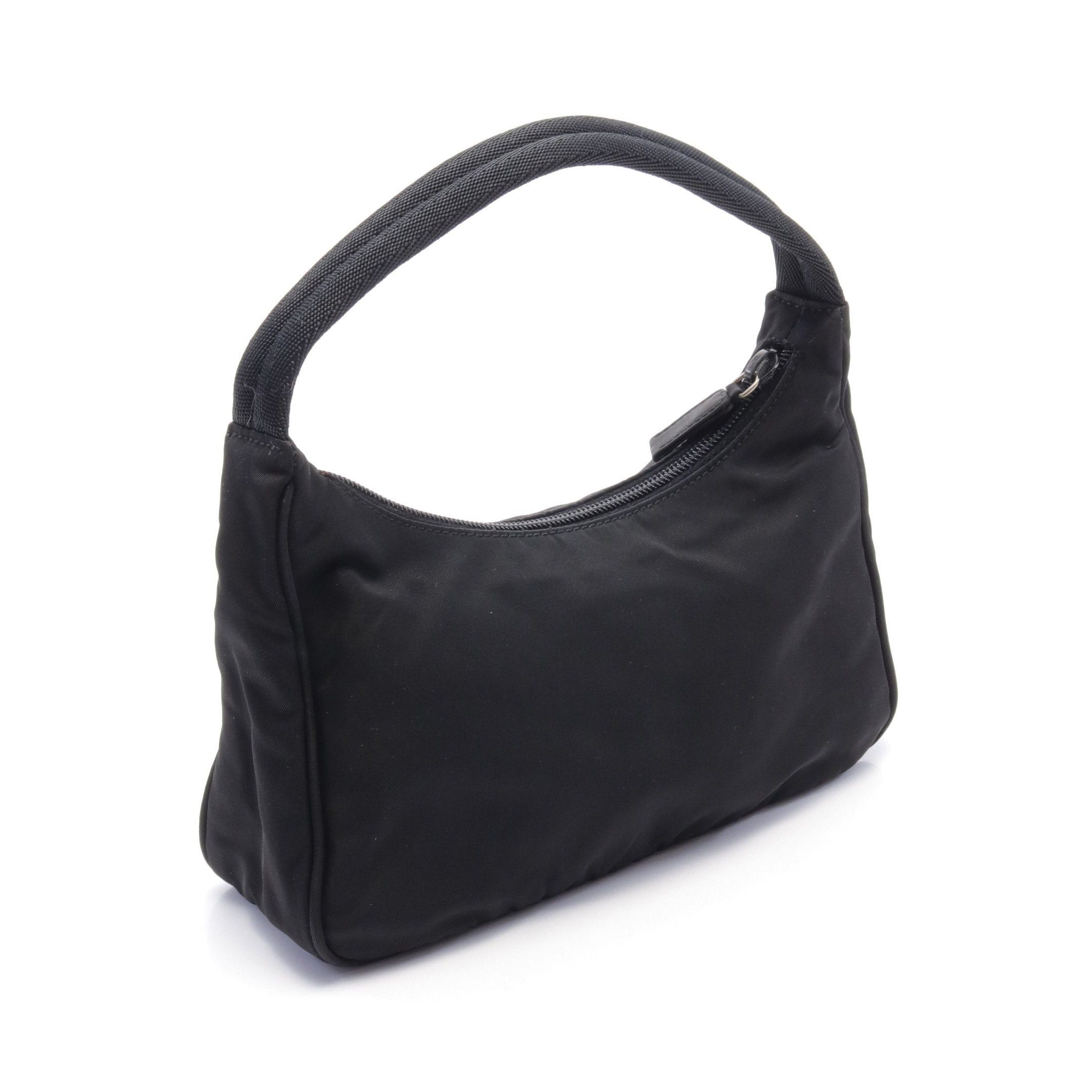 Prada Prada Handbag Nylon Black Size ONE SIZE - 2 Thumbnail