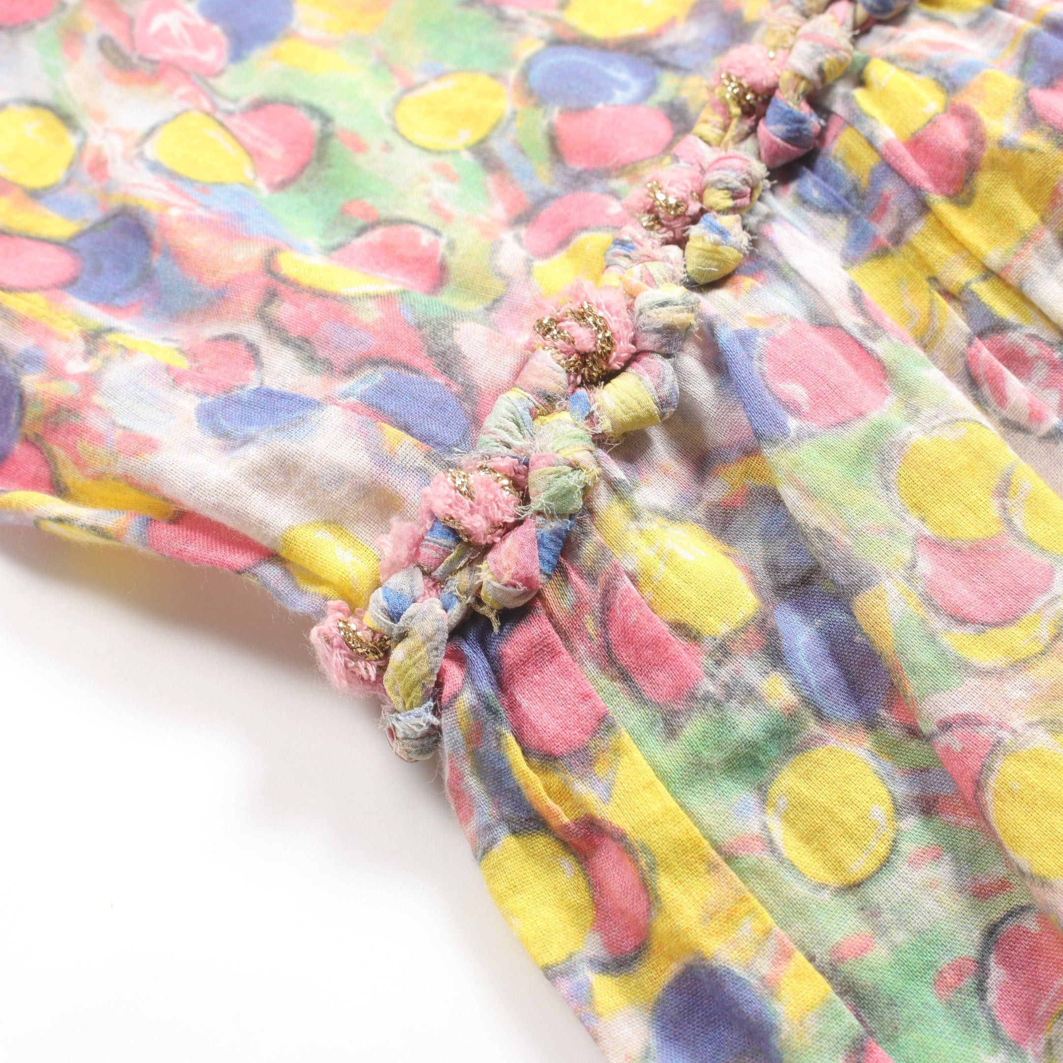 Chanel Chanel Coco Mark Tunic All-Over Pattern Cotton Multicolor Size ONE SIZE - 6 Thumbnail