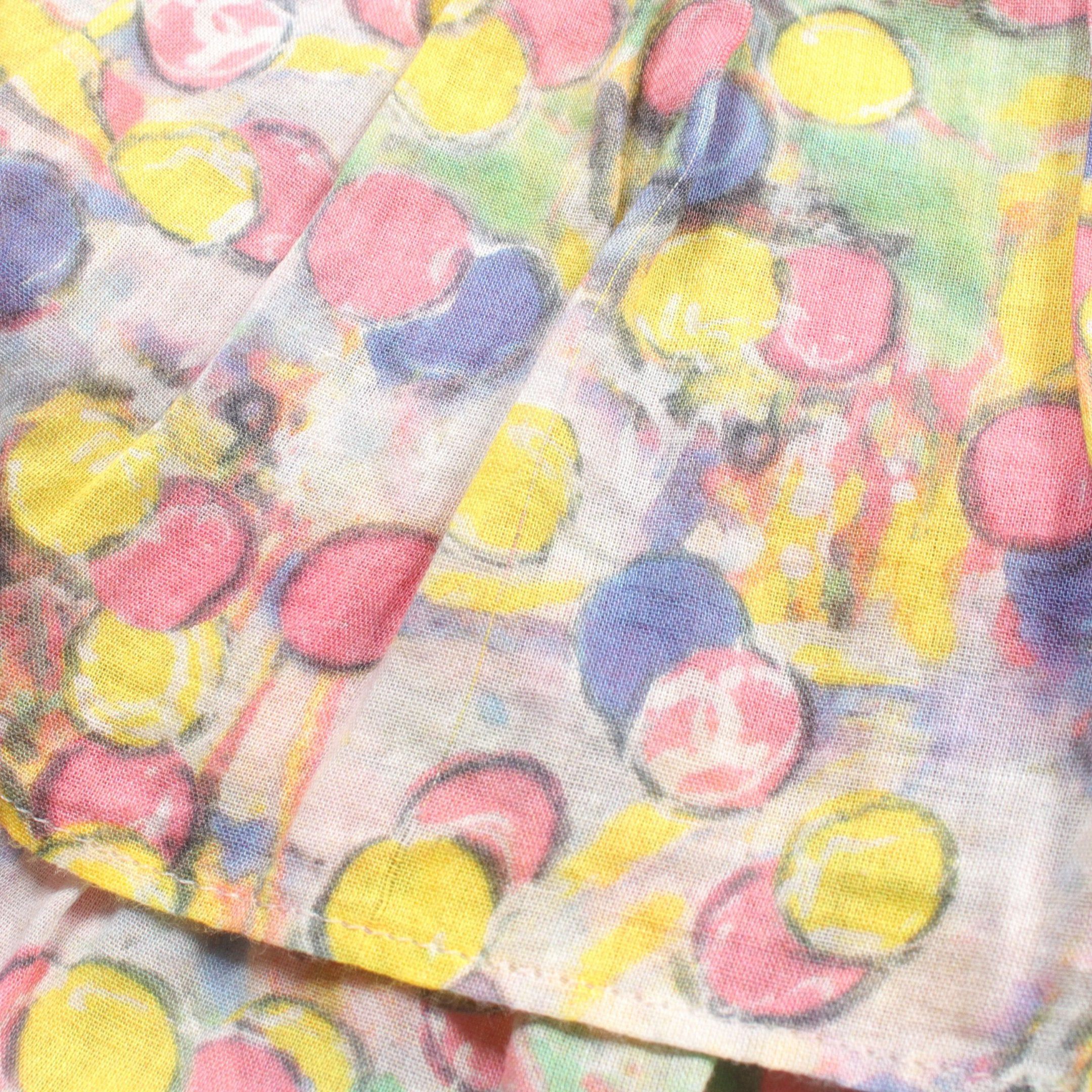 Chanel Chanel Coco Mark Tunic All-Over Pattern Cotton Multicolor Size ONE SIZE - 7 Thumbnail