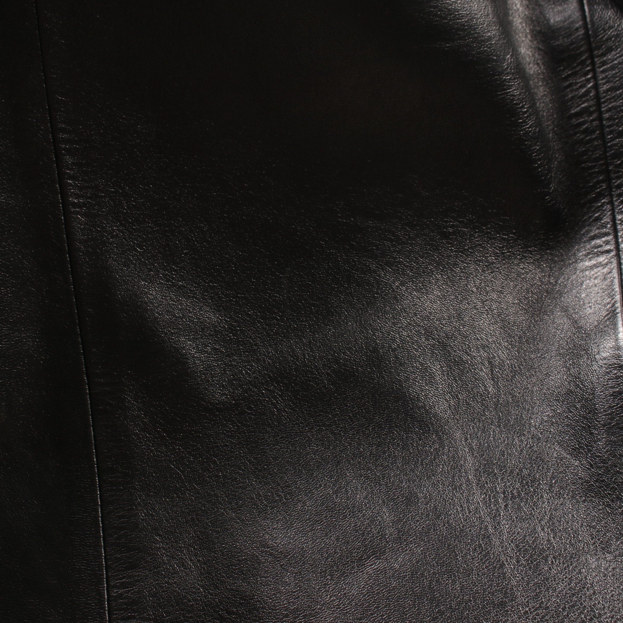Gucci Gucci Leather Jacket Black Size ONE SIZE - 9 Thumbnail