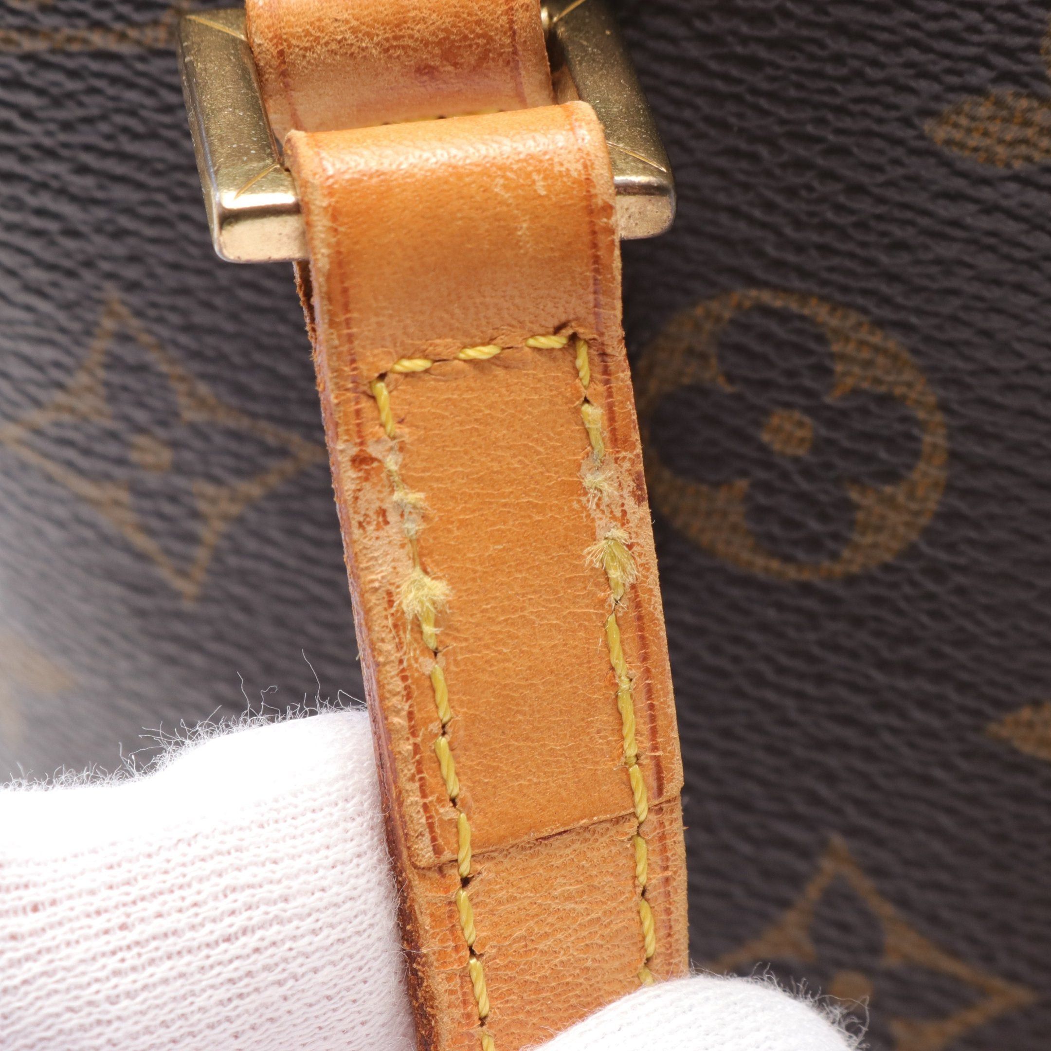 Louis Vuitton Louis Vuitton Vavin Pm Monogram Handbag Leather Brown Size ONE SIZE - 8 Thumbnail