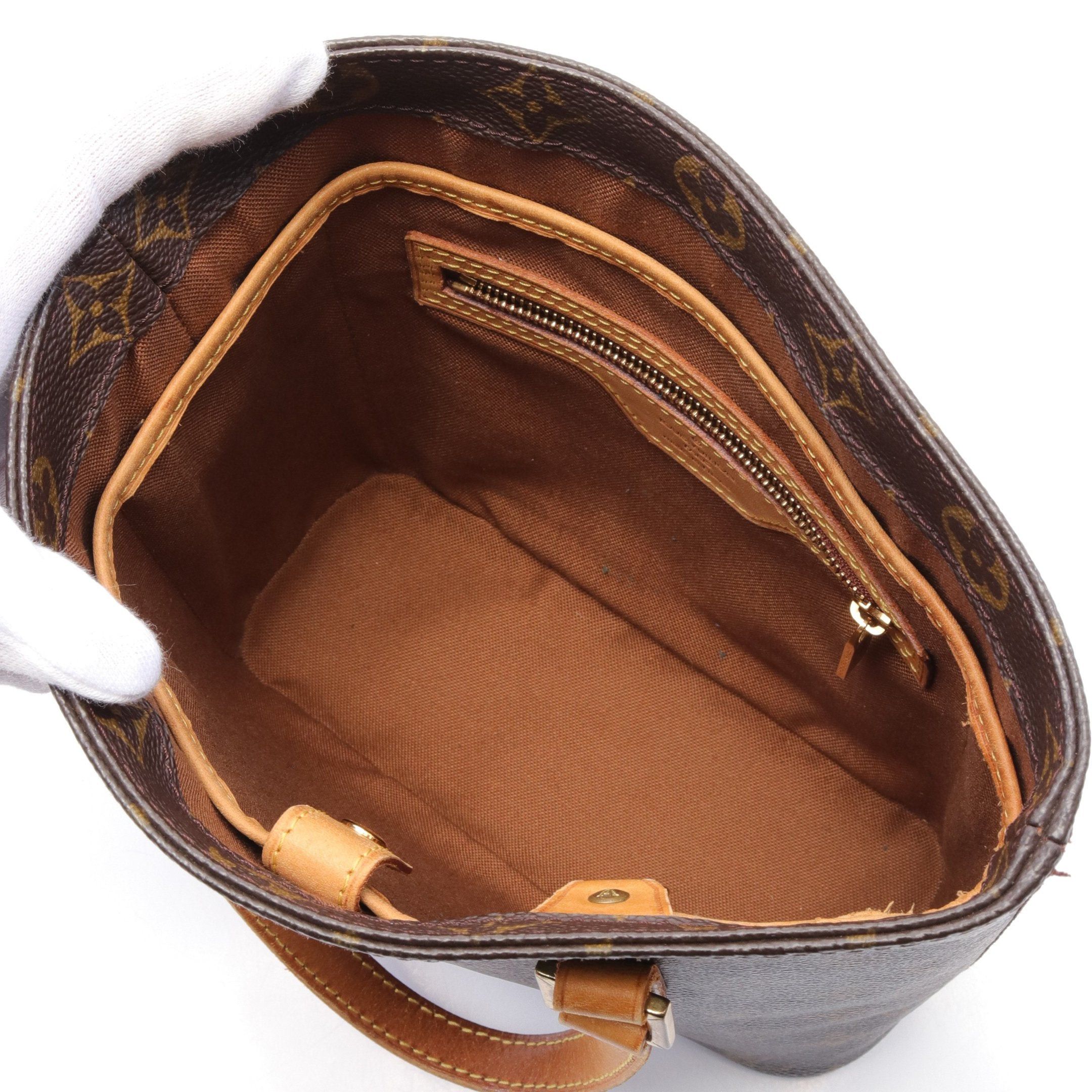 Louis Vuitton Louis Vuitton Vavin Pm Monogram Handbag Leather Brown Size ONE SIZE - 3 Thumbnail