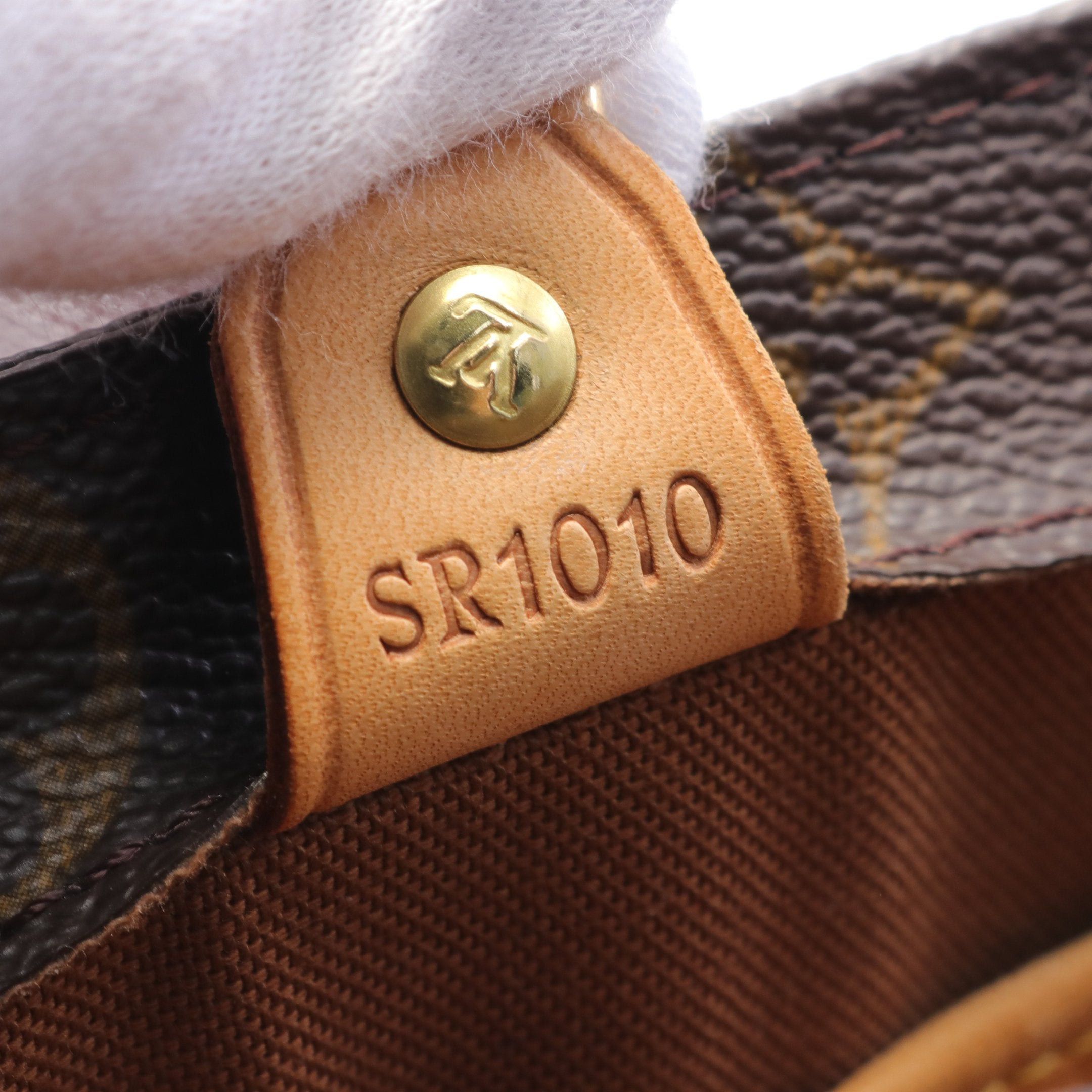 Louis Vuitton Louis Vuitton Vavin Pm Monogram Handbag Leather Brown Size ONE SIZE - 5 Thumbnail