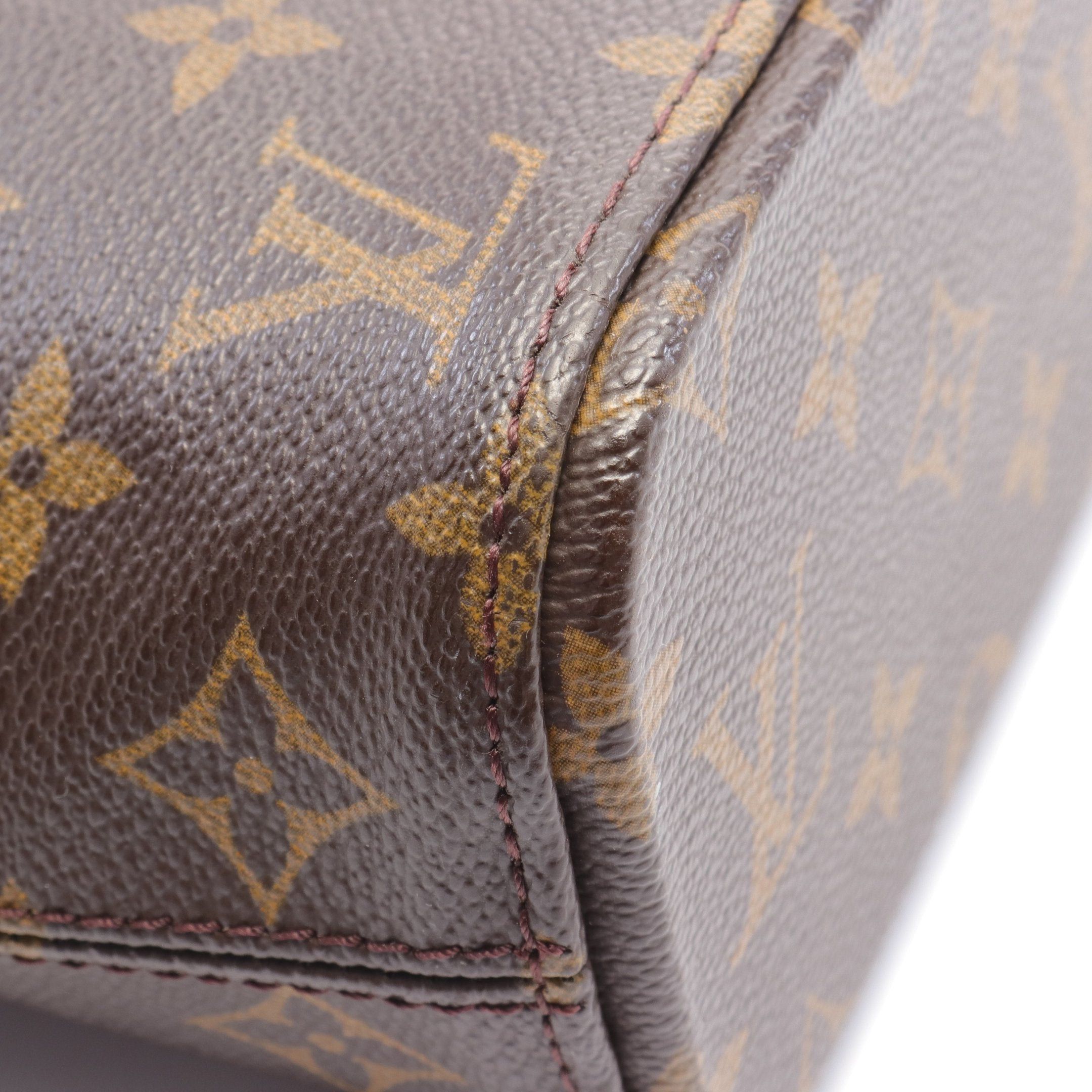 Louis Vuitton Louis Vuitton Vavin Pm Monogram Handbag Leather Brown Size ONE SIZE - 10 Thumbnail