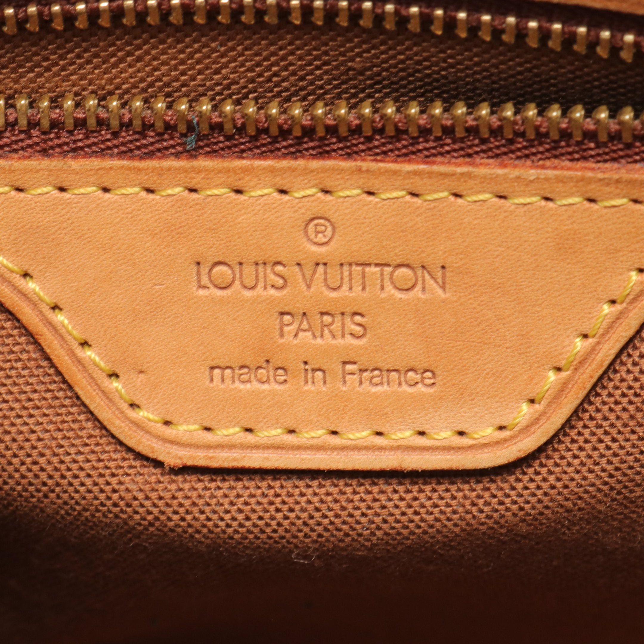Louis Vuitton Louis Vuitton Vavin Pm Monogram Handbag Leather Brown Size ONE SIZE - 4 Thumbnail