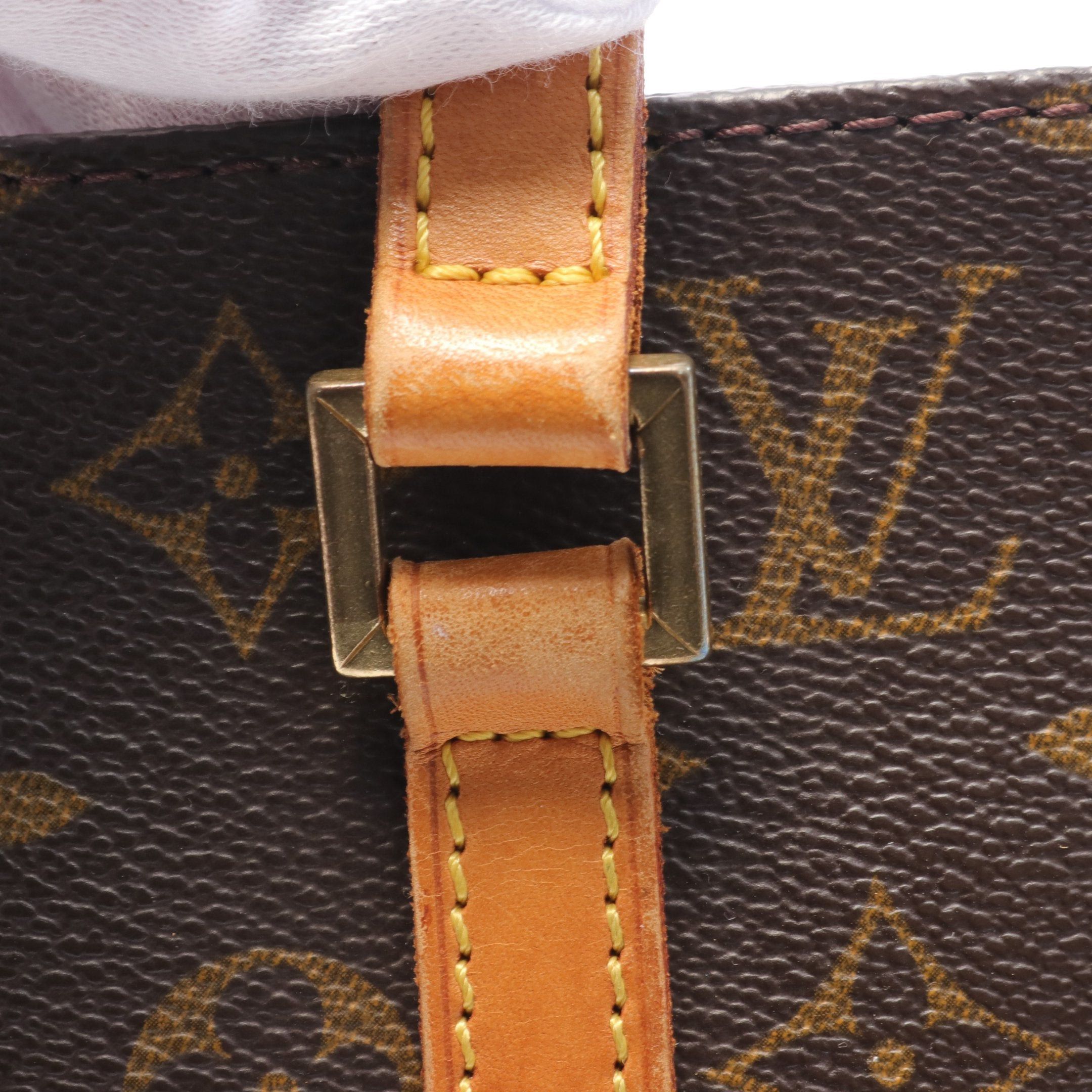 Louis Vuitton Louis Vuitton Vavin Pm Monogram Handbag Leather Brown Size ONE SIZE - 7 Thumbnail