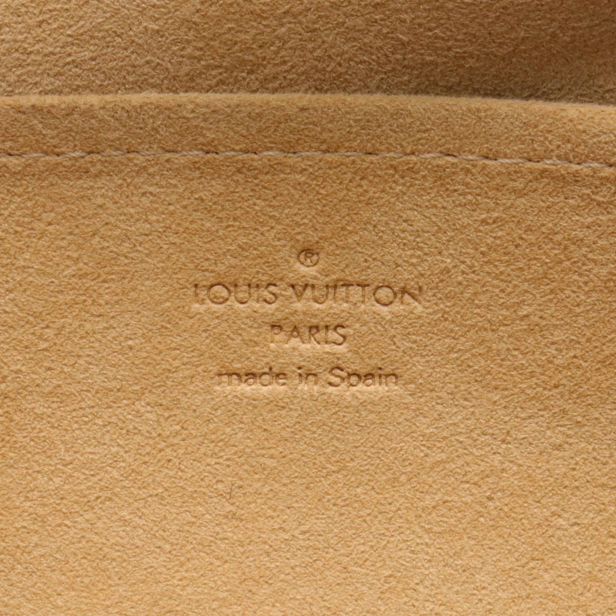 Louis Vuitton Louis Vuitton Pochette Twin Gm Monogram Shoulder Bag Leather Brown Size ONE SIZE - 4 Thumbnail