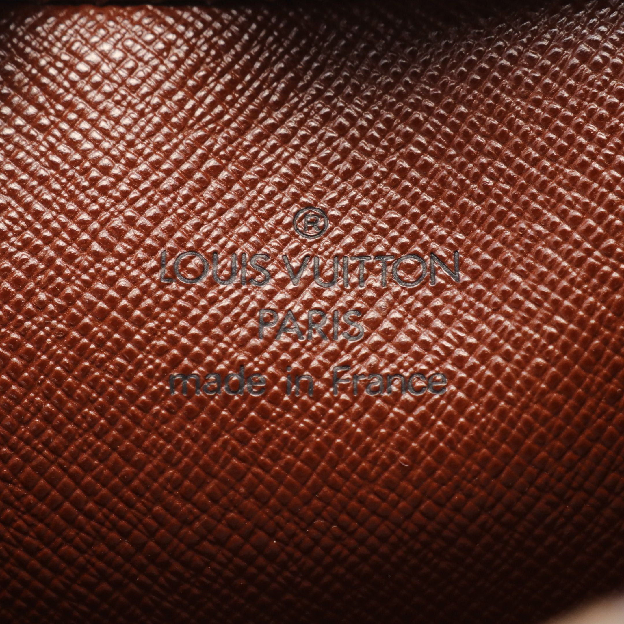 Louis Vuitton Louis Vuitton Amazon Monogram Shoulder Bag Leather Brown Size ONE SIZE - 4 Thumbnail