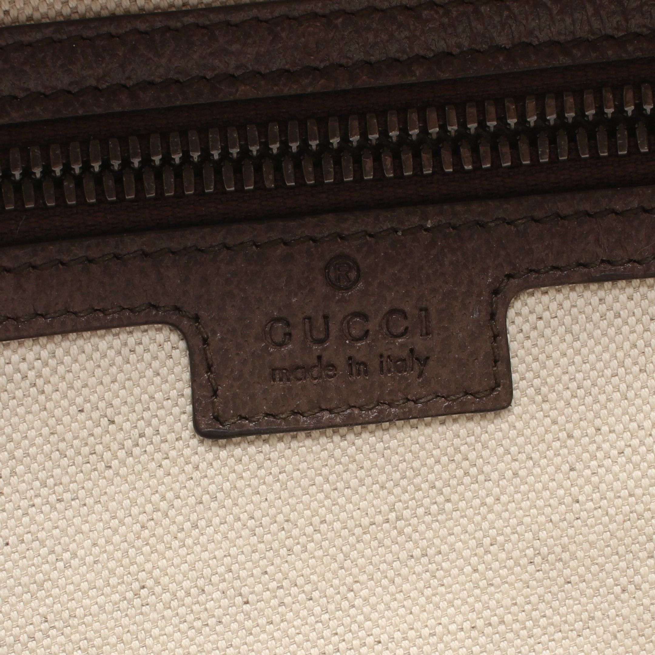 Gucci Gucci Ophidia Gg Supreme Backpack Rucksack Leather Beige Multicolor Size ONE SIZE - 4 Thumbnail