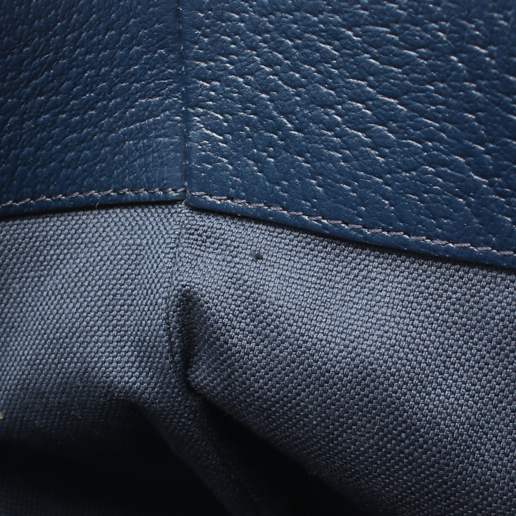 Gucci Gucci Gucci 100 Ophidia Shoulder Bag Tote Leather Navy Multicolor 100Th Anniversary Size ONE SIZE - 8 Thumbnail