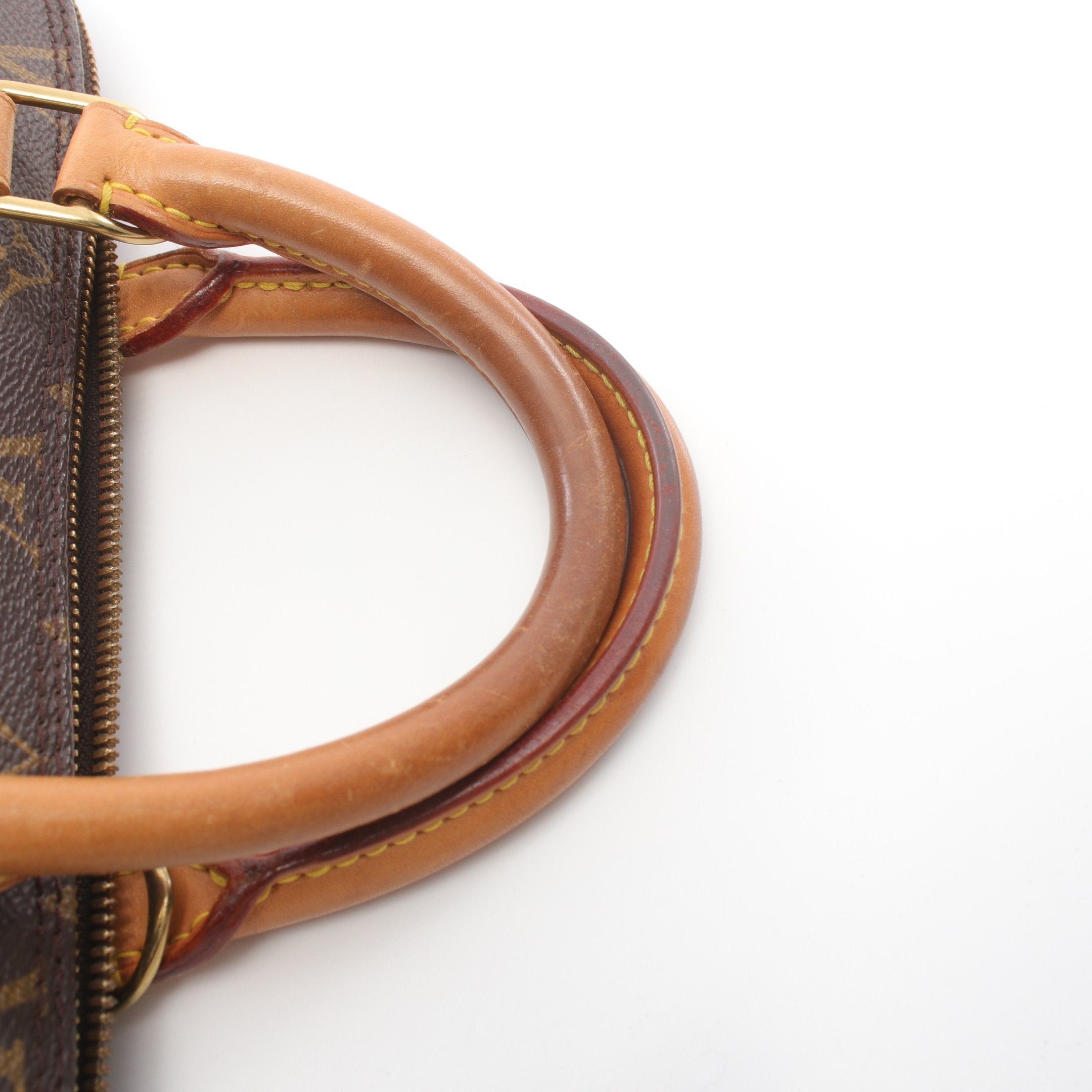 Louis Vuitton Louis Vuitton Alma Pm Monogram Handbag Leather Brown Size ONE SIZE - 8 Thumbnail