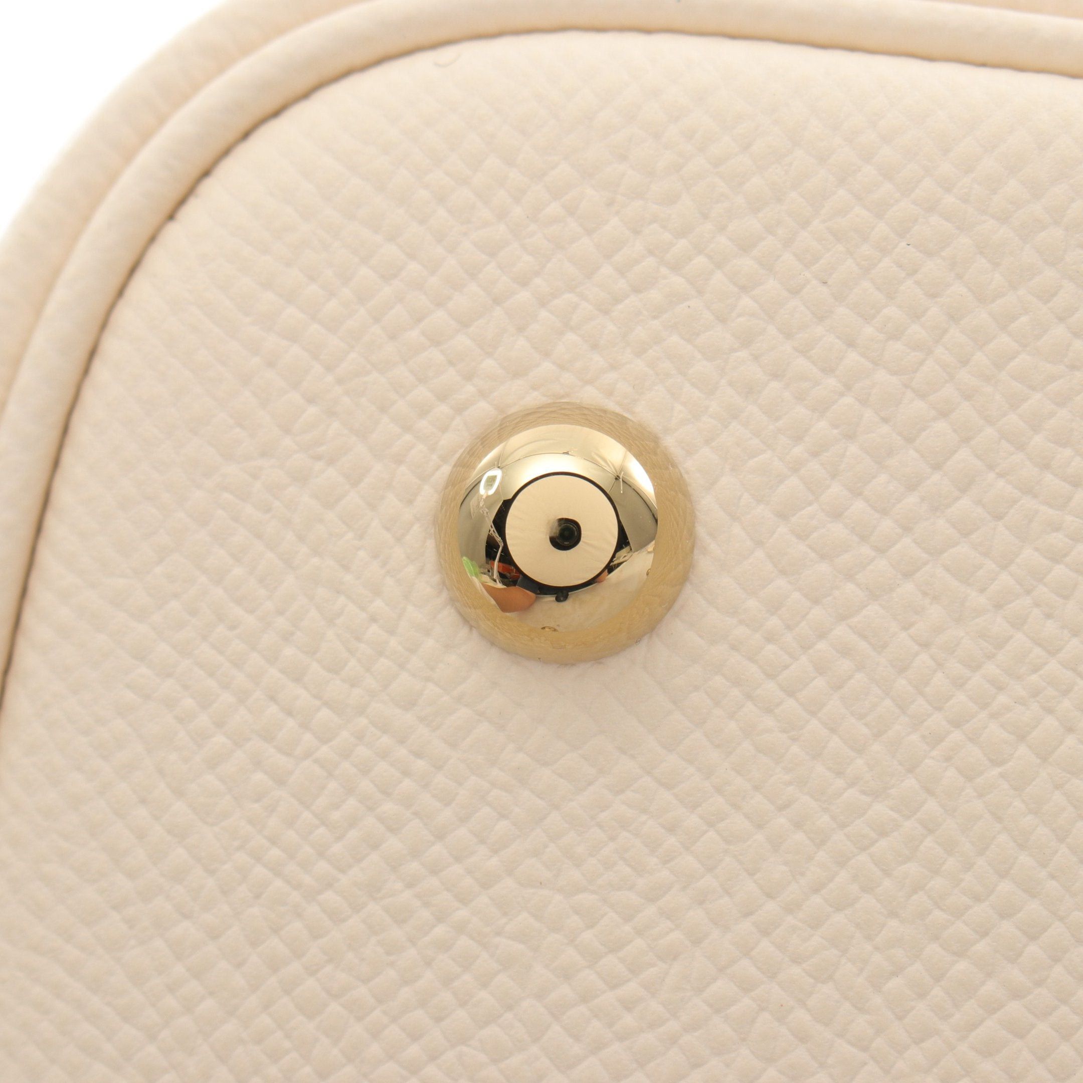 Hermes Hermes Bolide 1923 30 Nata Handbag Veau Epsom Ivory Gold Hardware U Stamp Size ONE SIZE - 6 Thumbnail