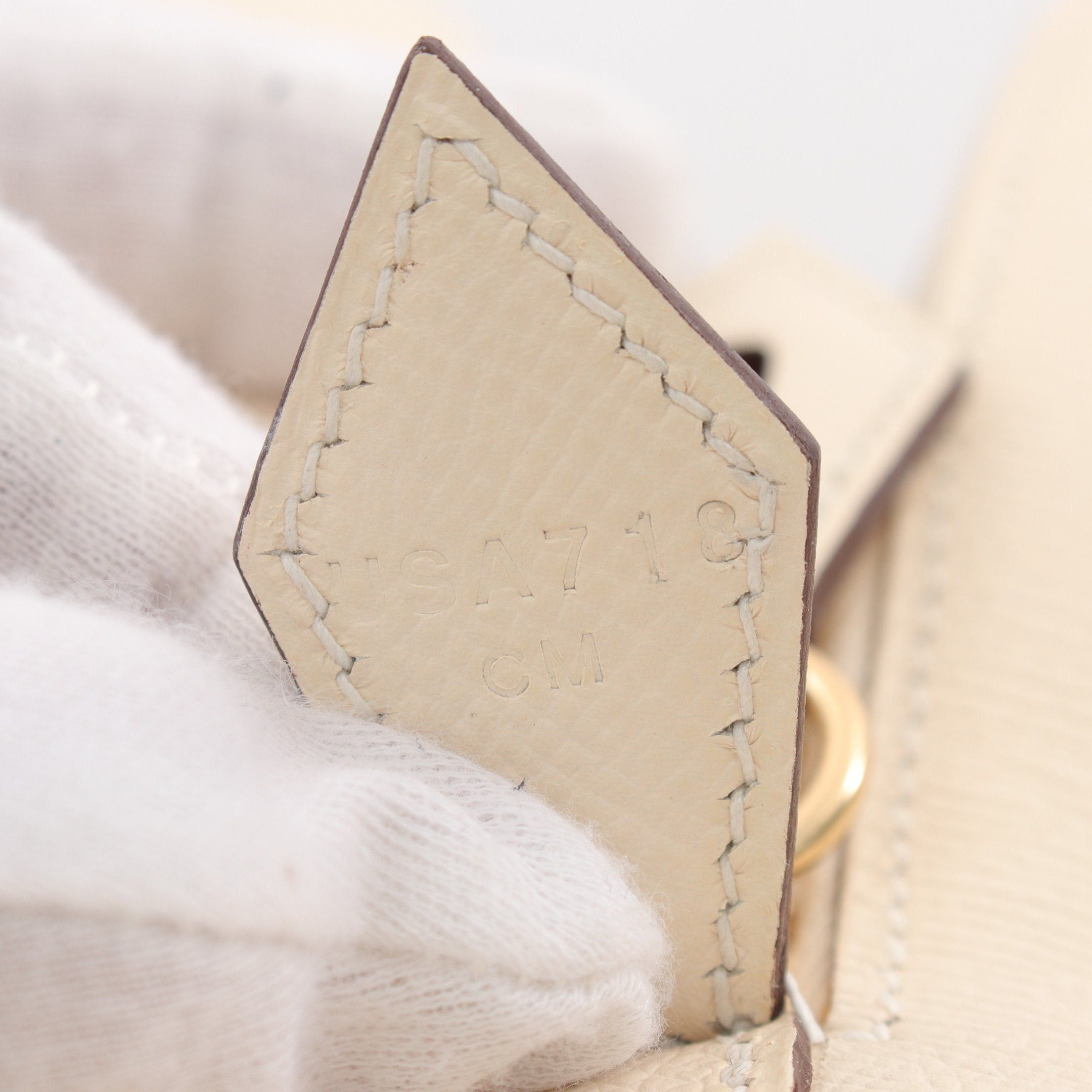 Hermes Hermes Bolide 1923 30 Nata Handbag Veau Epsom Ivory Gold Hardware U Stamp Size ONE SIZE - 5 Thumbnail