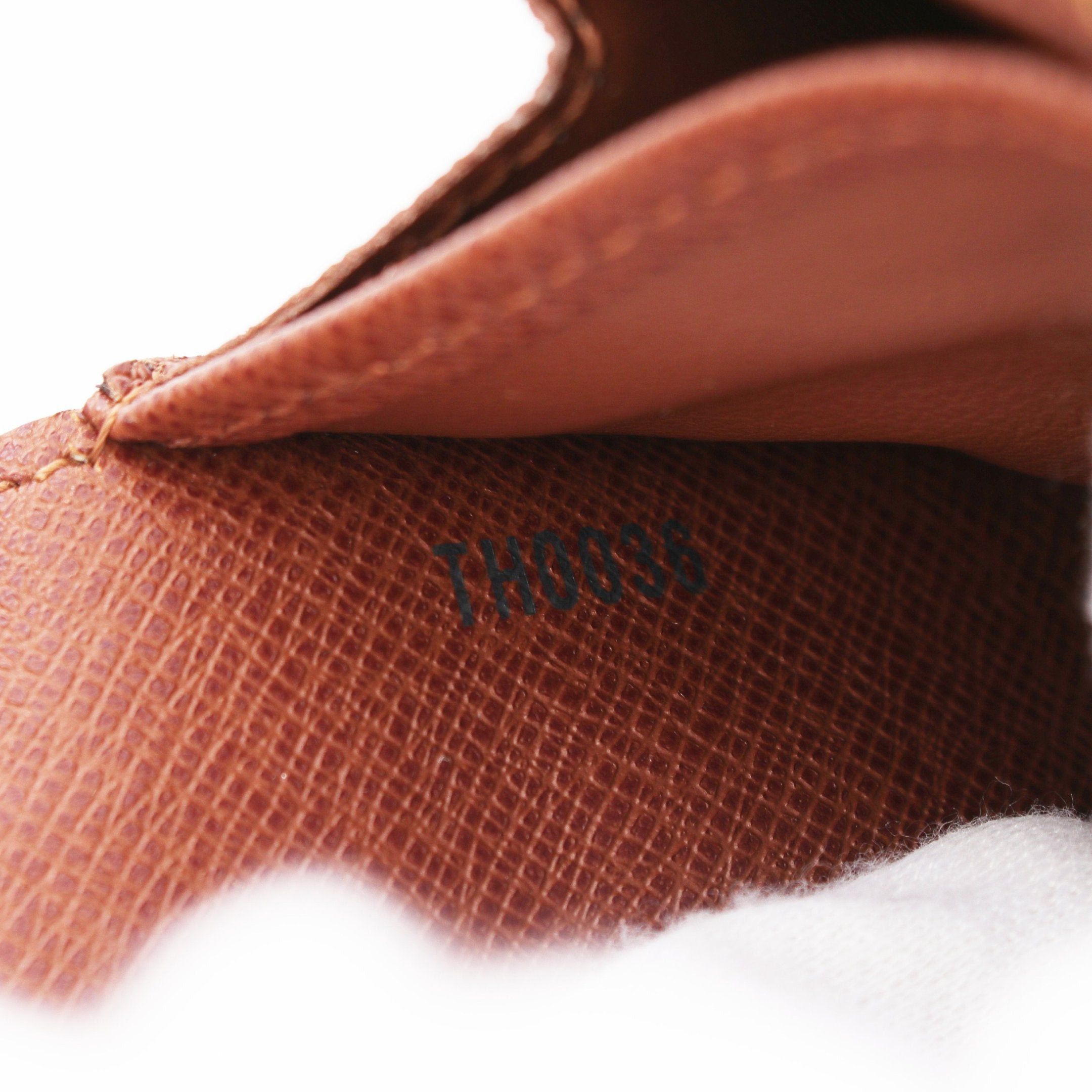 Louis Vuitton Louis Vuitton Portefeuil Sara Monogram Bi-Fold Long Wallet Leather Brown Size ONE SIZE - 5 Thumbnail