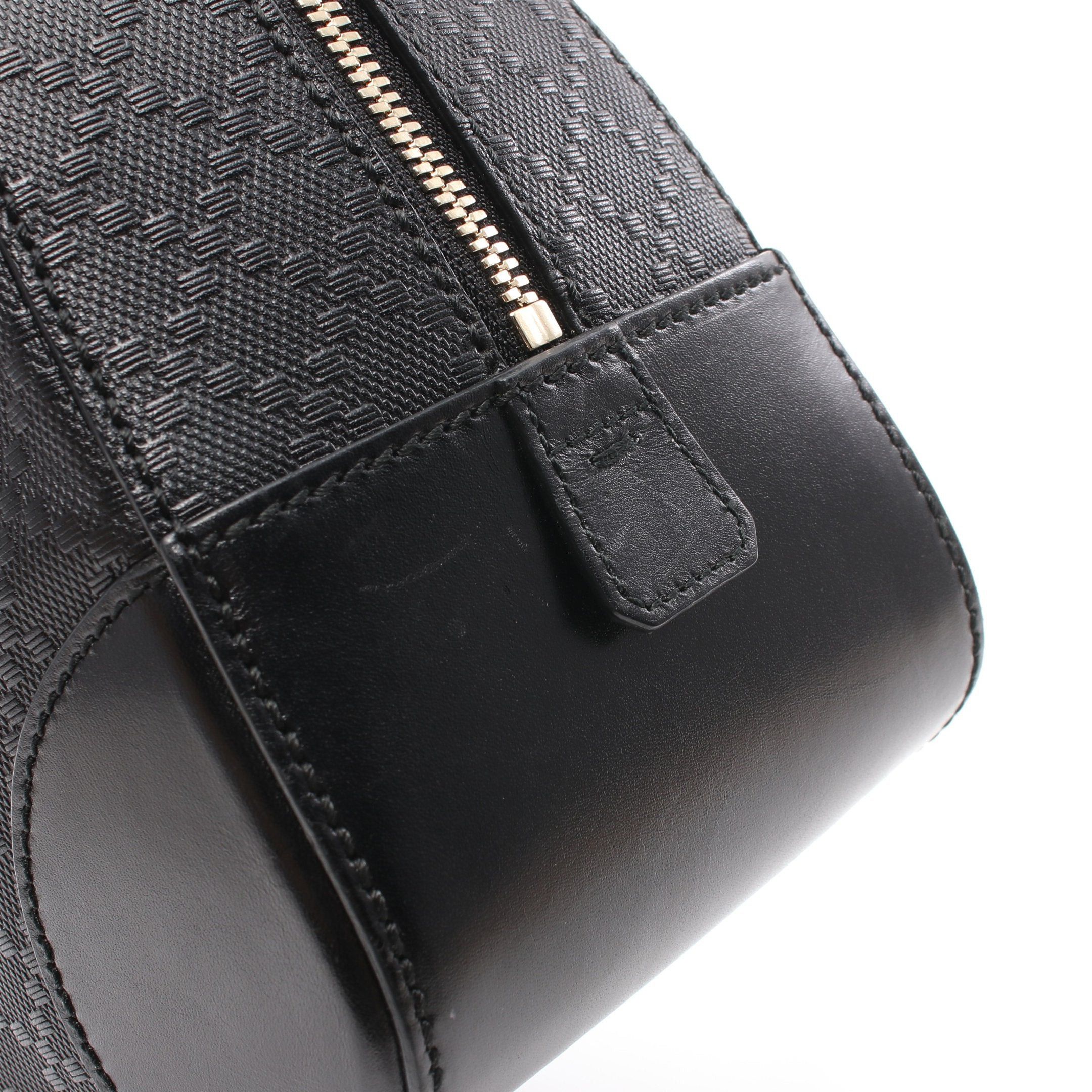Gucci Gucci Diamante Handbag Leather Black Size ONE SIZE - 8 Thumbnail