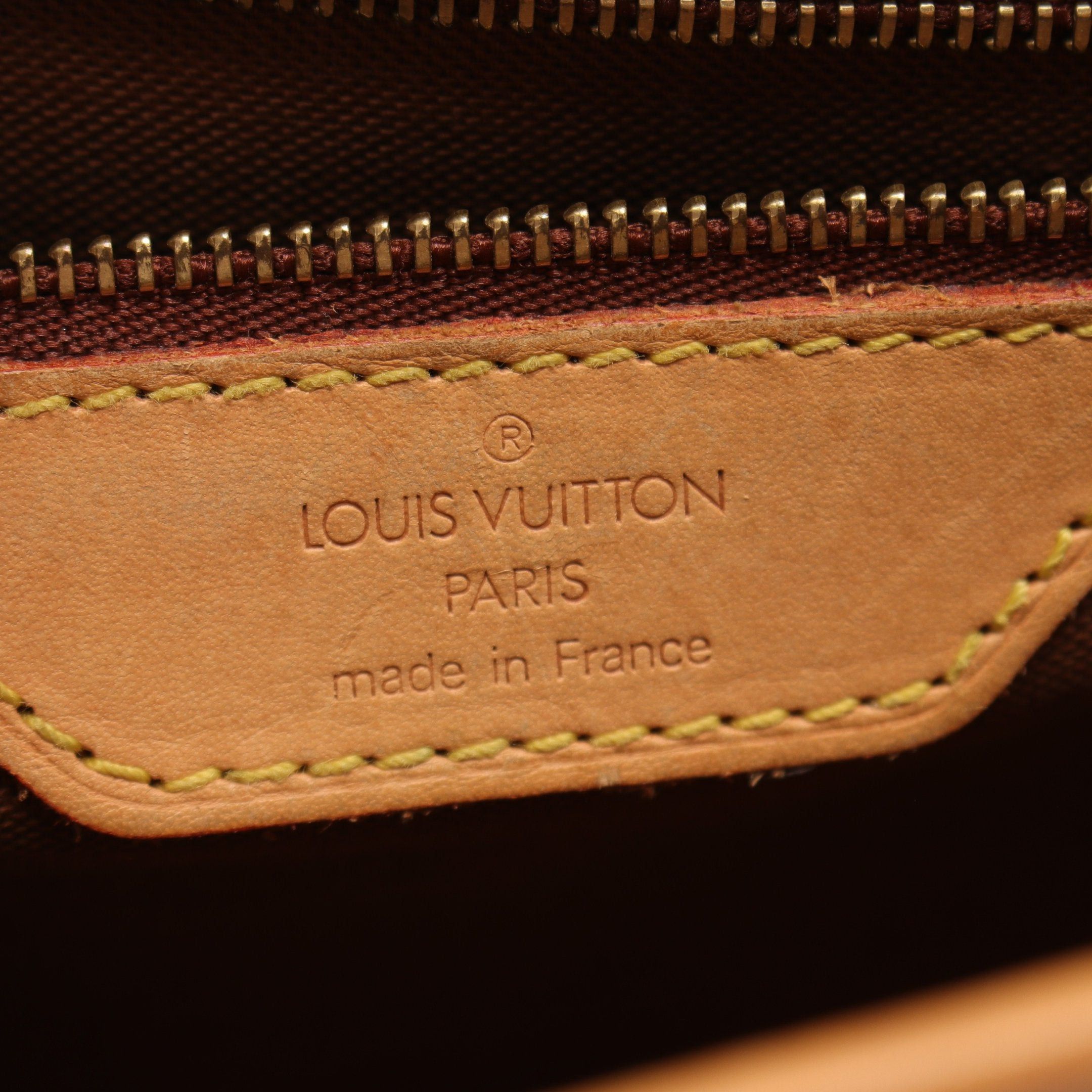 Louis Vuitton Louis Vuitton Sologne Monogram Shoulder Bag Leather Brown Size ONE SIZE - 4 Thumbnail