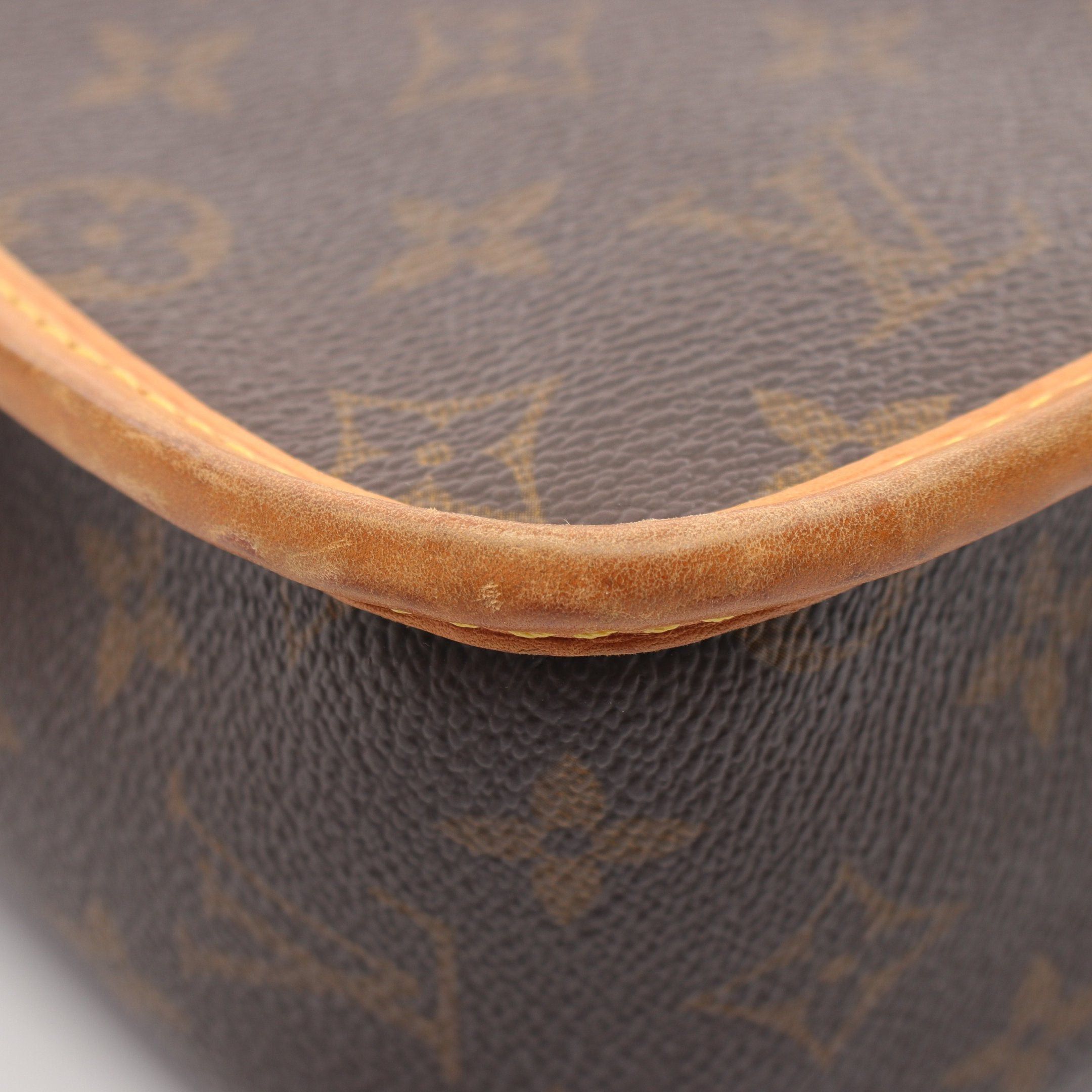 Louis Vuitton Louis Vuitton Sologne Monogram Shoulder Bag Leather Brown Size ONE SIZE - 7 Thumbnail