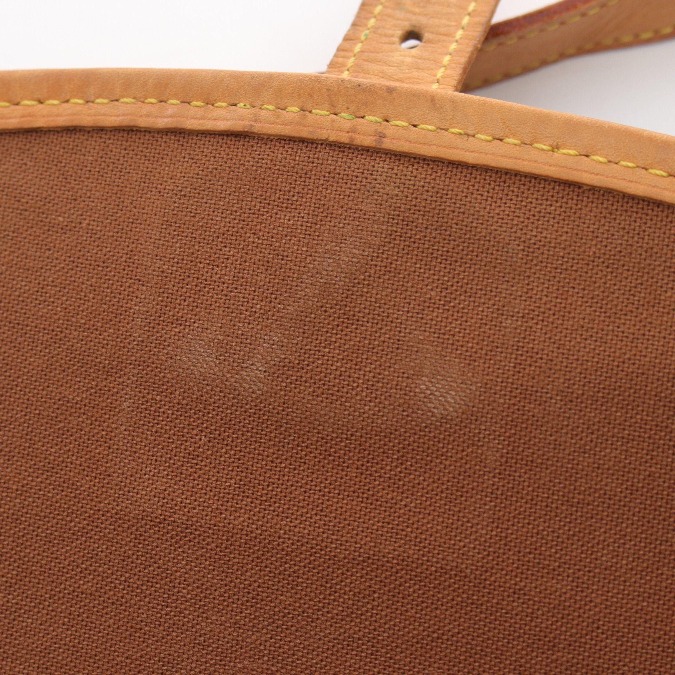 Louis Vuitton Louis Vuitton Sologne Monogram Shoulder Bag Leather Brown Size ONE SIZE - 6 Thumbnail