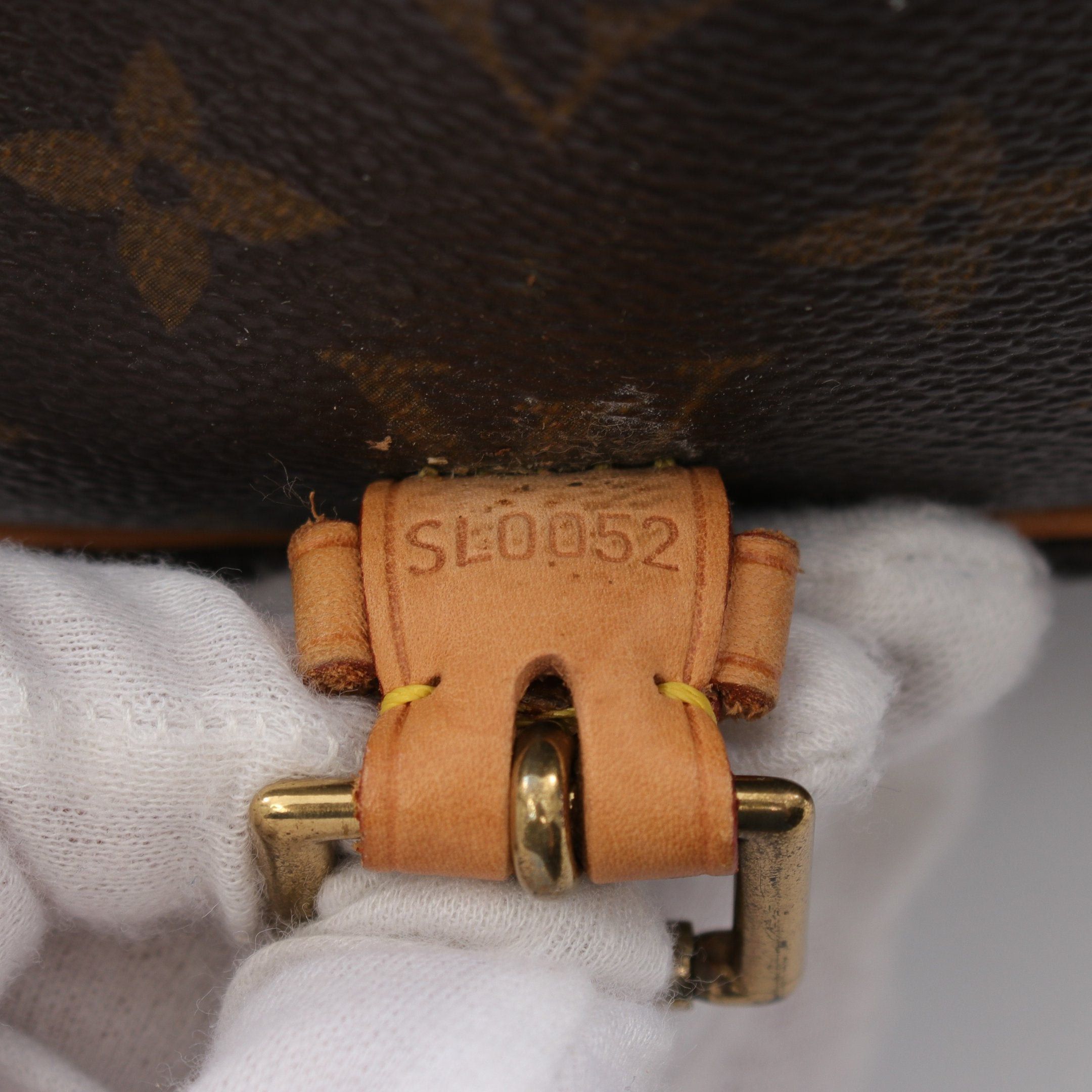 Louis Vuitton Louis Vuitton Sologne Monogram Shoulder Bag Leather Brown Size ONE SIZE - 5 Thumbnail