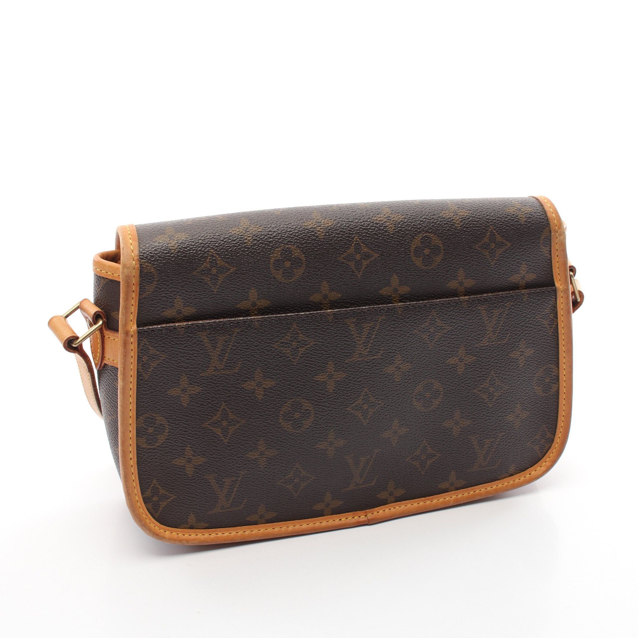 Louis Vuitton Louis Vuitton Sologne Monogram Shoulder Bag Leather Brown Size ONE SIZE - 2 Thumbnail