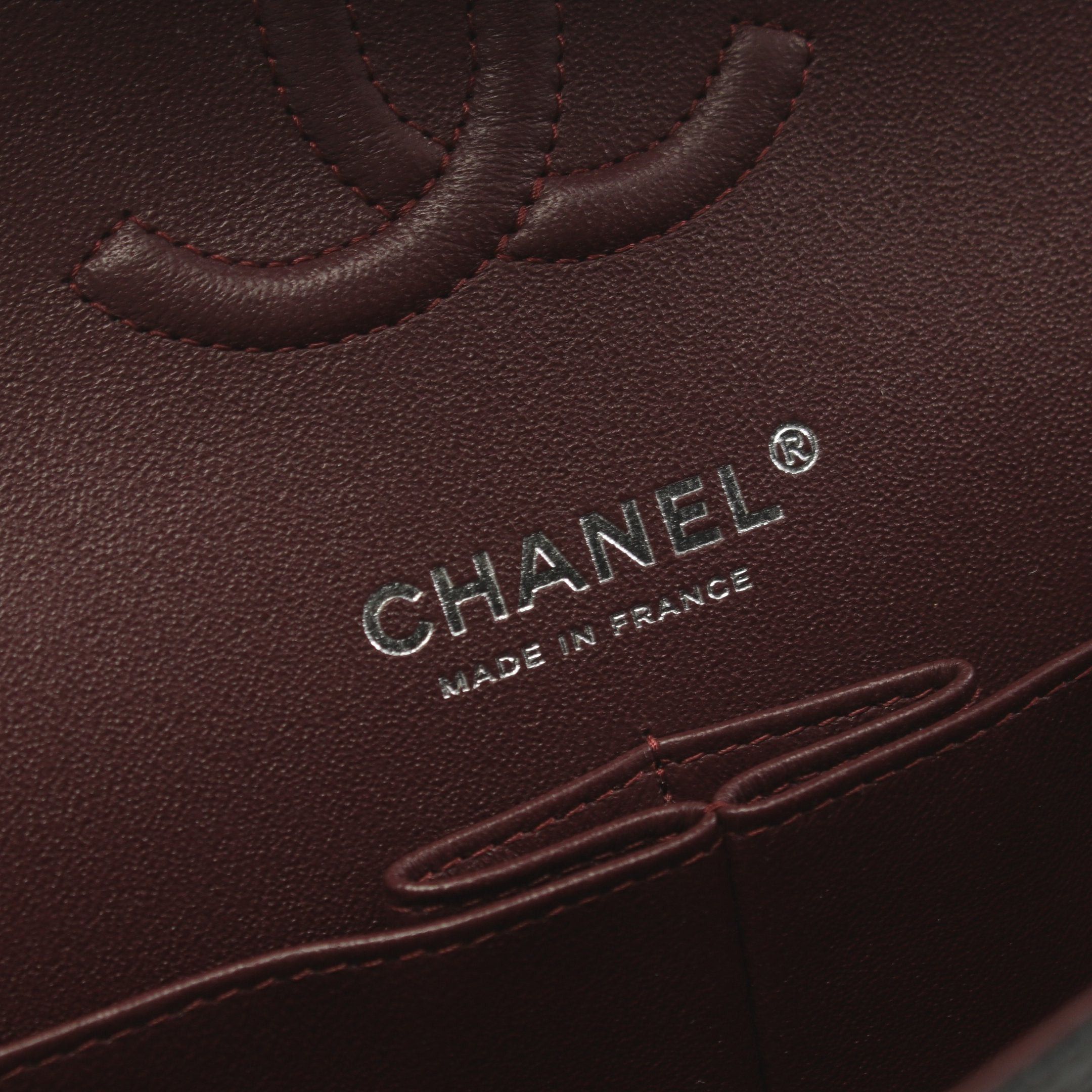 Chanel Chanel Matelasse Double Flap Chain Shoulder Bag Caviar Skin Black Silver Hardware Size ONE SIZE - 4 Thumbnail
