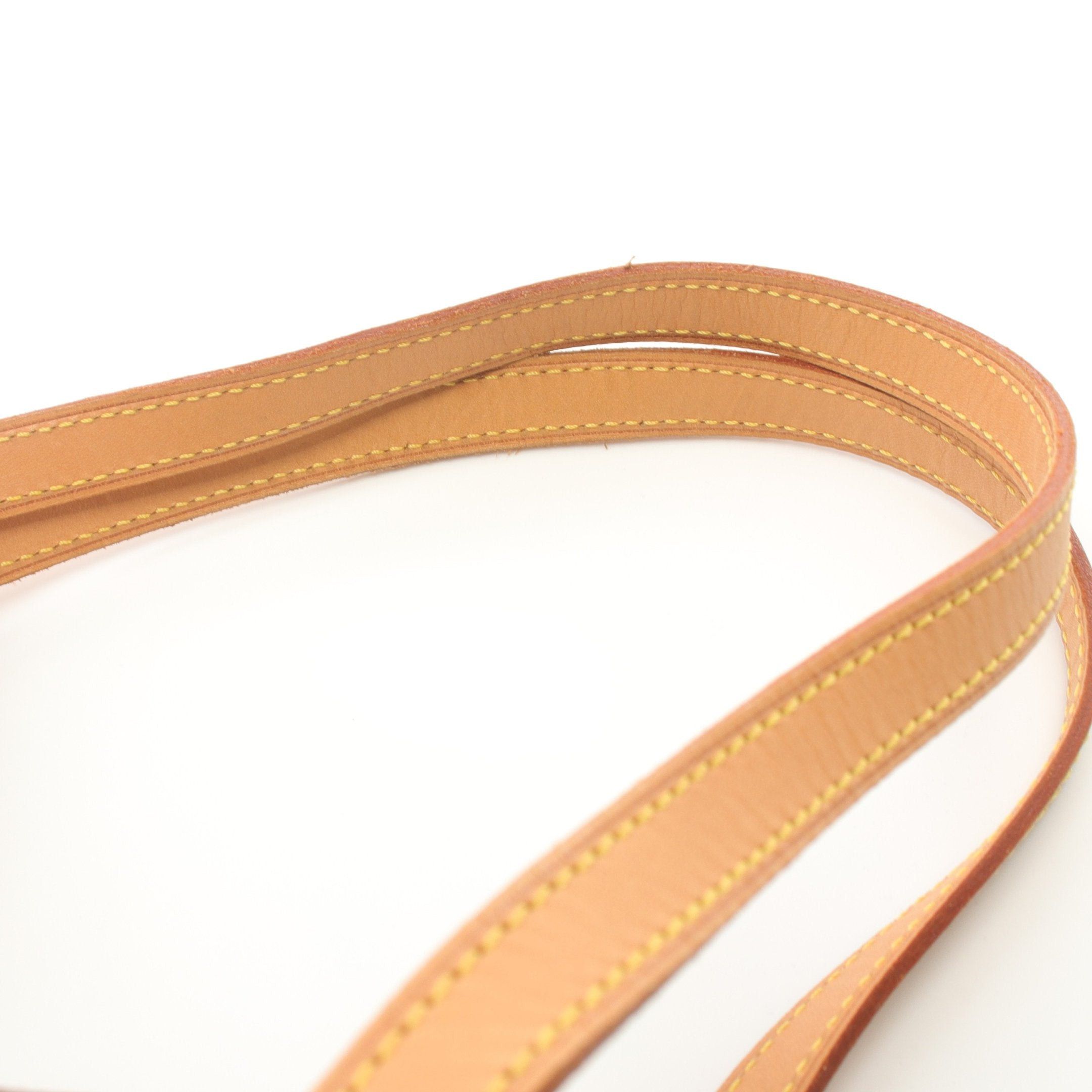 Louis Vuitton Louis Vuitton Cite Mm Monogram Shoulder Bag Leather Brown Size ONE SIZE - 7 Thumbnail