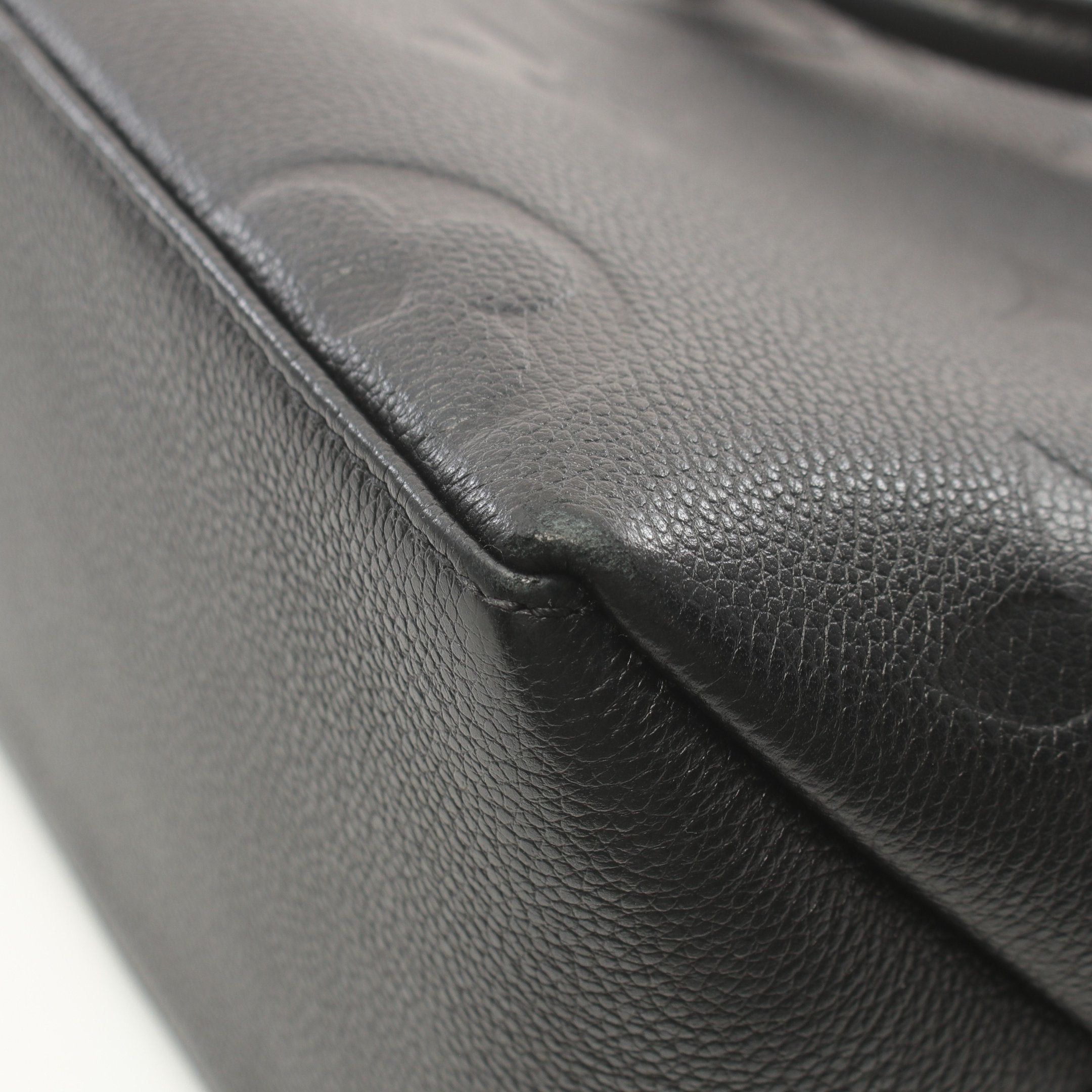Louis Vuitton Louis Vuitton Petit Pare Pm Monogram Empreinte Handbag Leather Black Size ONE SIZE - 6 Thumbnail