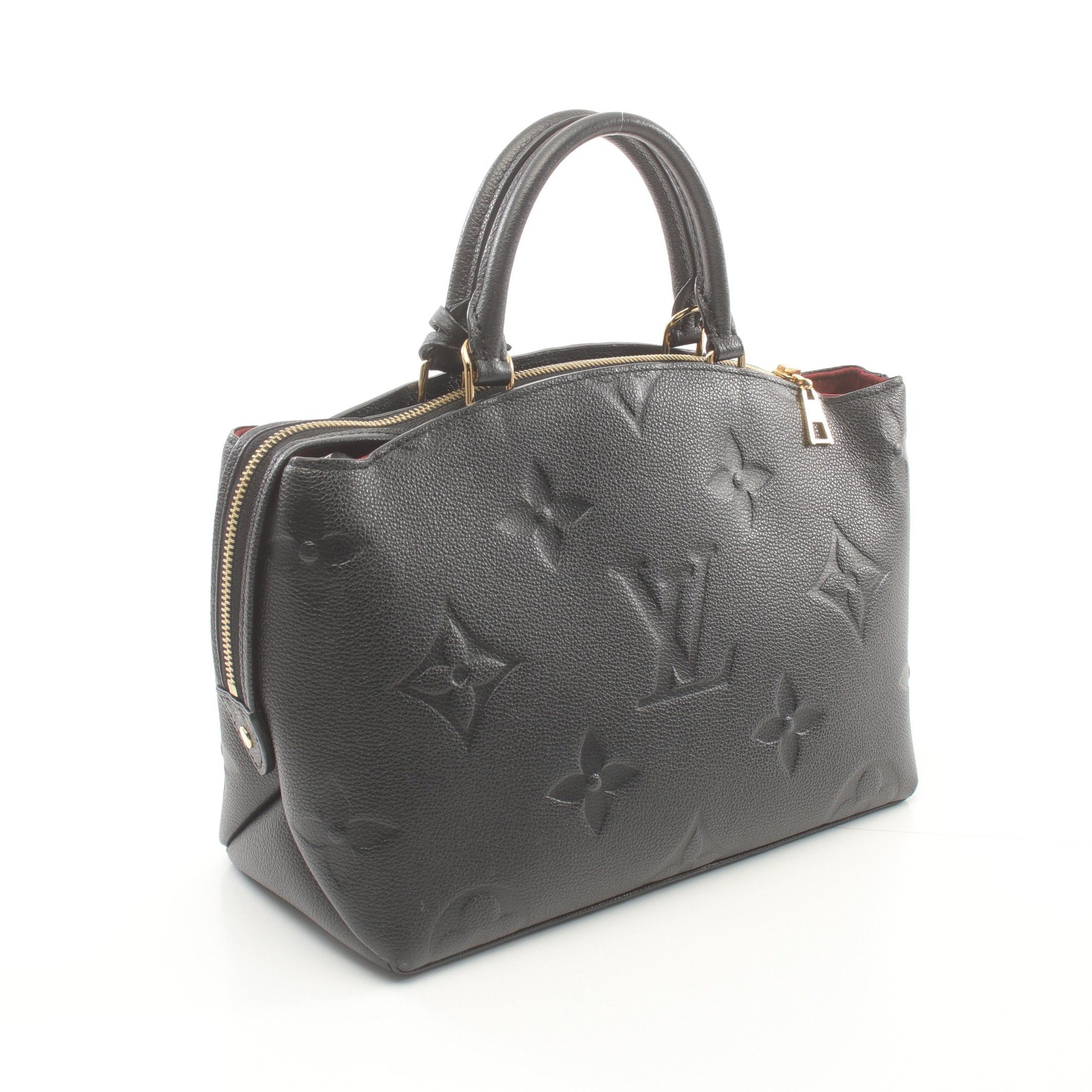 Louis Vuitton Louis Vuitton Petit Pare Pm Monogram Empreinte Handbag Leather Black Size ONE SIZE - 2 Thumbnail