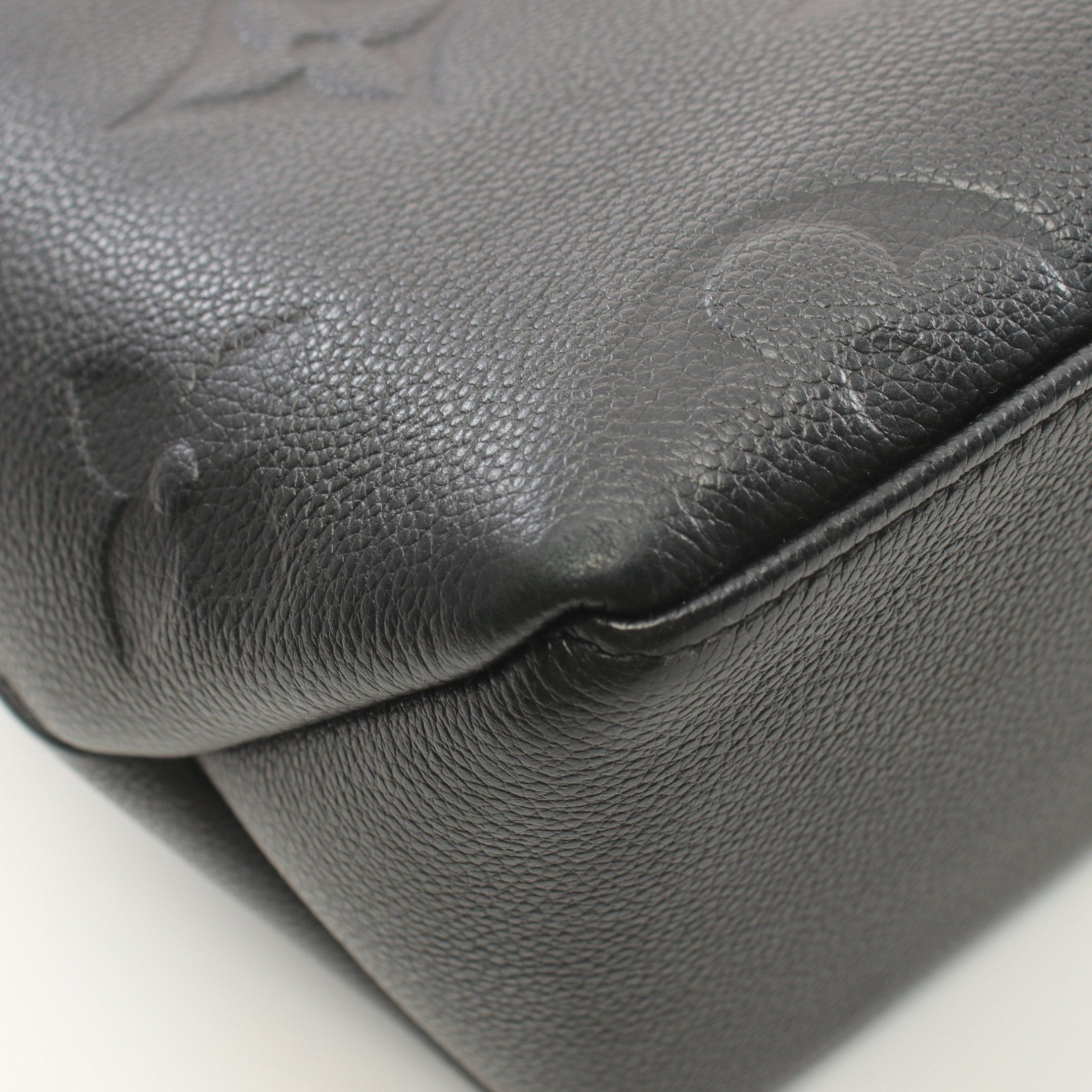 Louis Vuitton Louis Vuitton Petit Pare Pm Monogram Empreinte Handbag Leather Black Size ONE SIZE - 5 Thumbnail