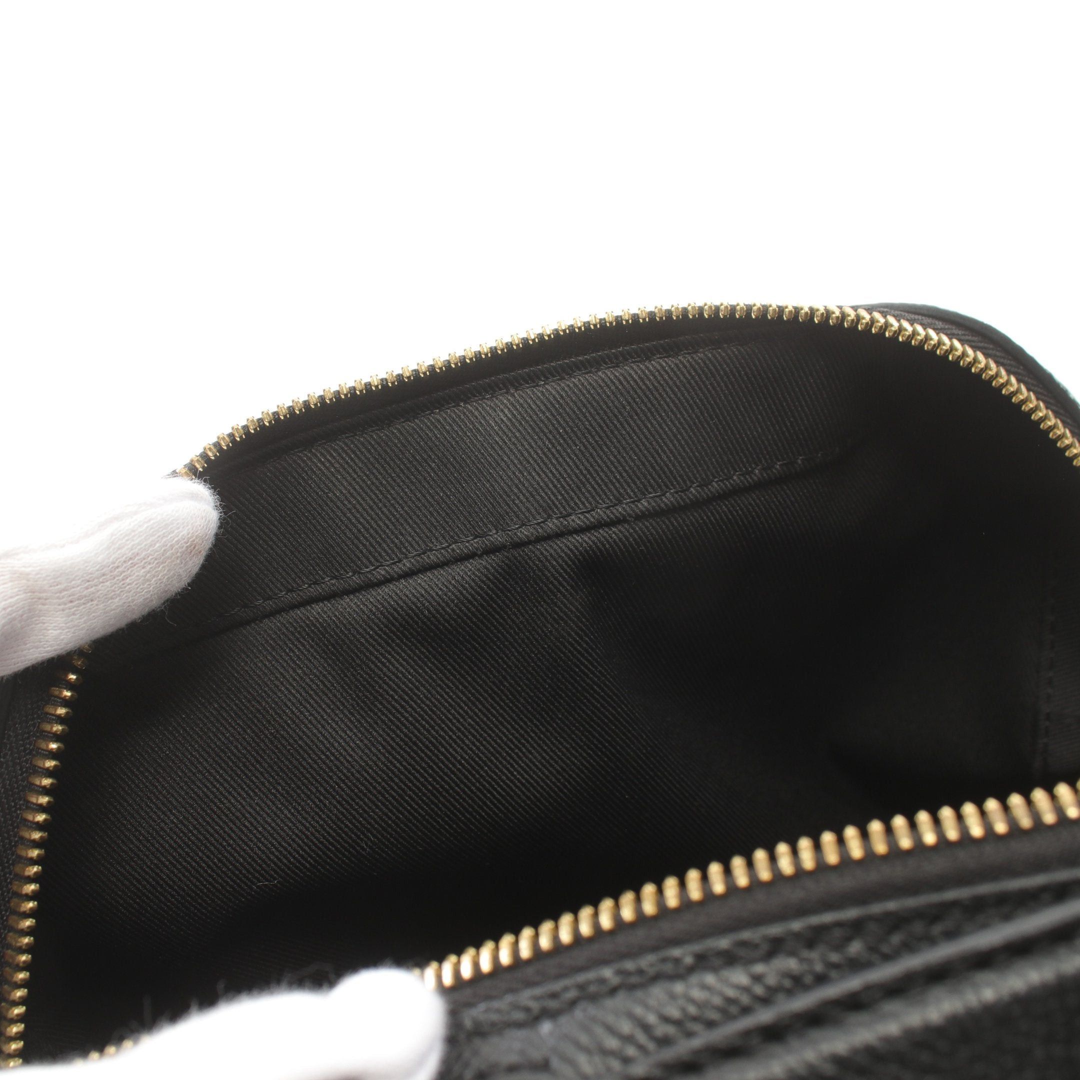 Louis Vuitton Louis Vuitton Saintonge Monogram Empreinte Noir Shoulder Bag Leather Black Size ONE SIZE - 9 Thumbnail